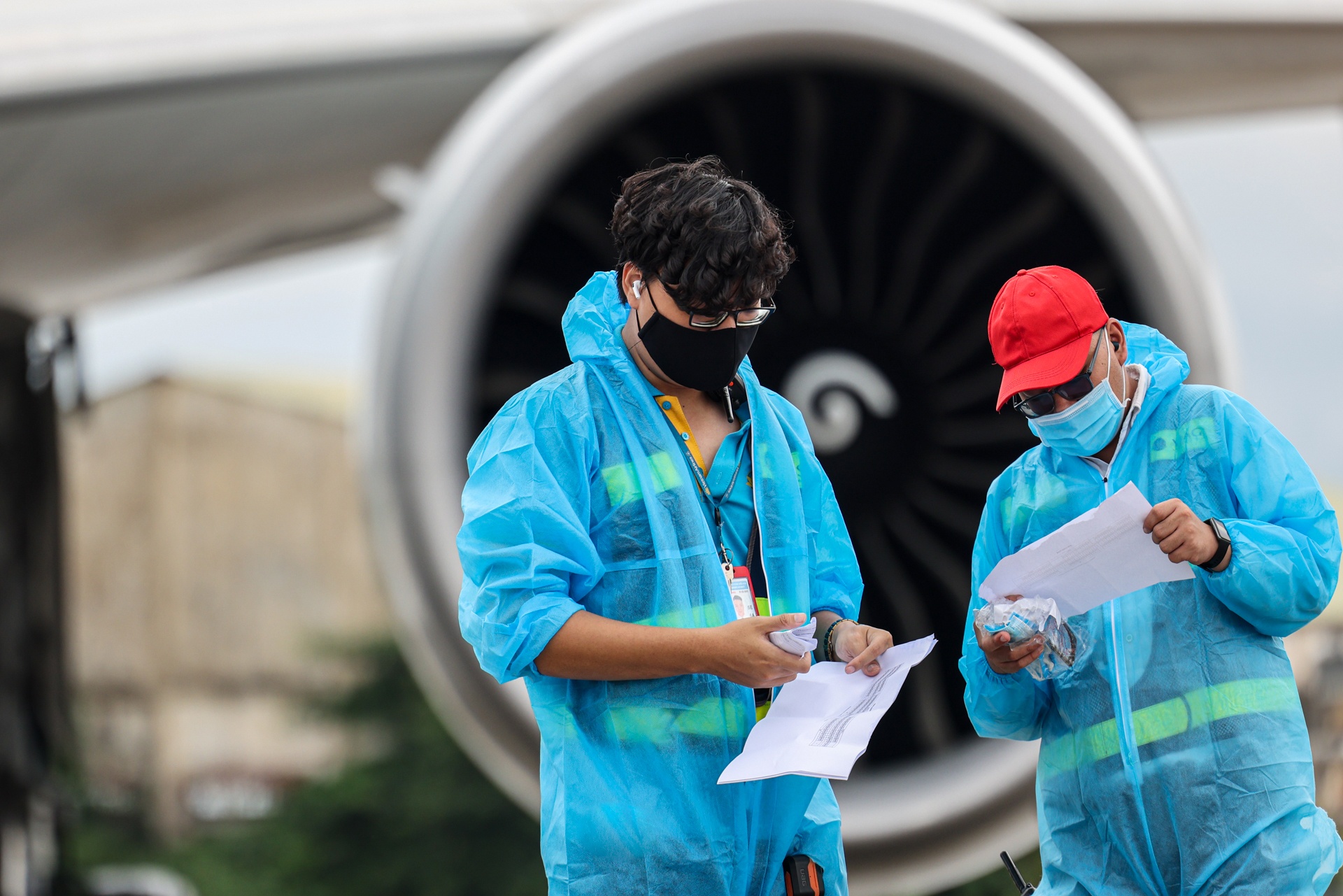 nha ga Tan Son Nhat ngay dich benh anh 5