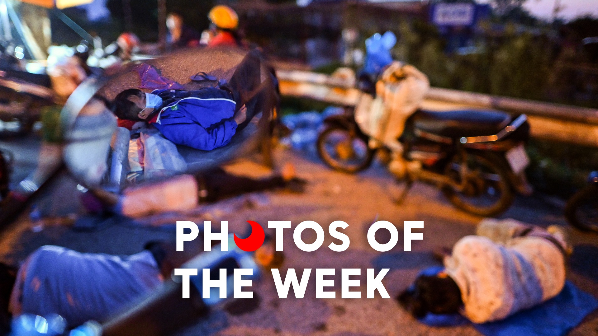 Anh tuan: Dong nguoi di xe may hon nghin km de hoi huong hinh anh