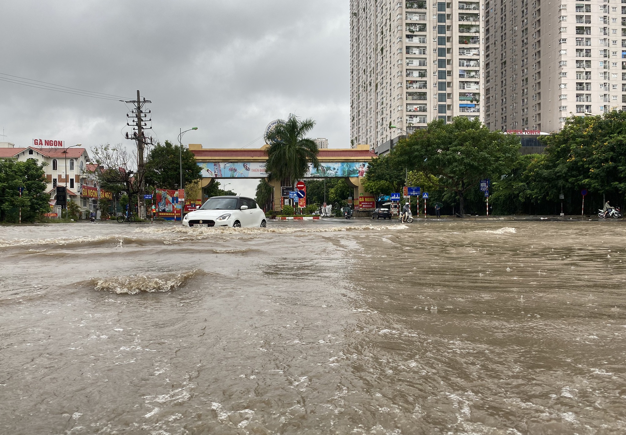 ngap o Thien duong Bao Son anh 1