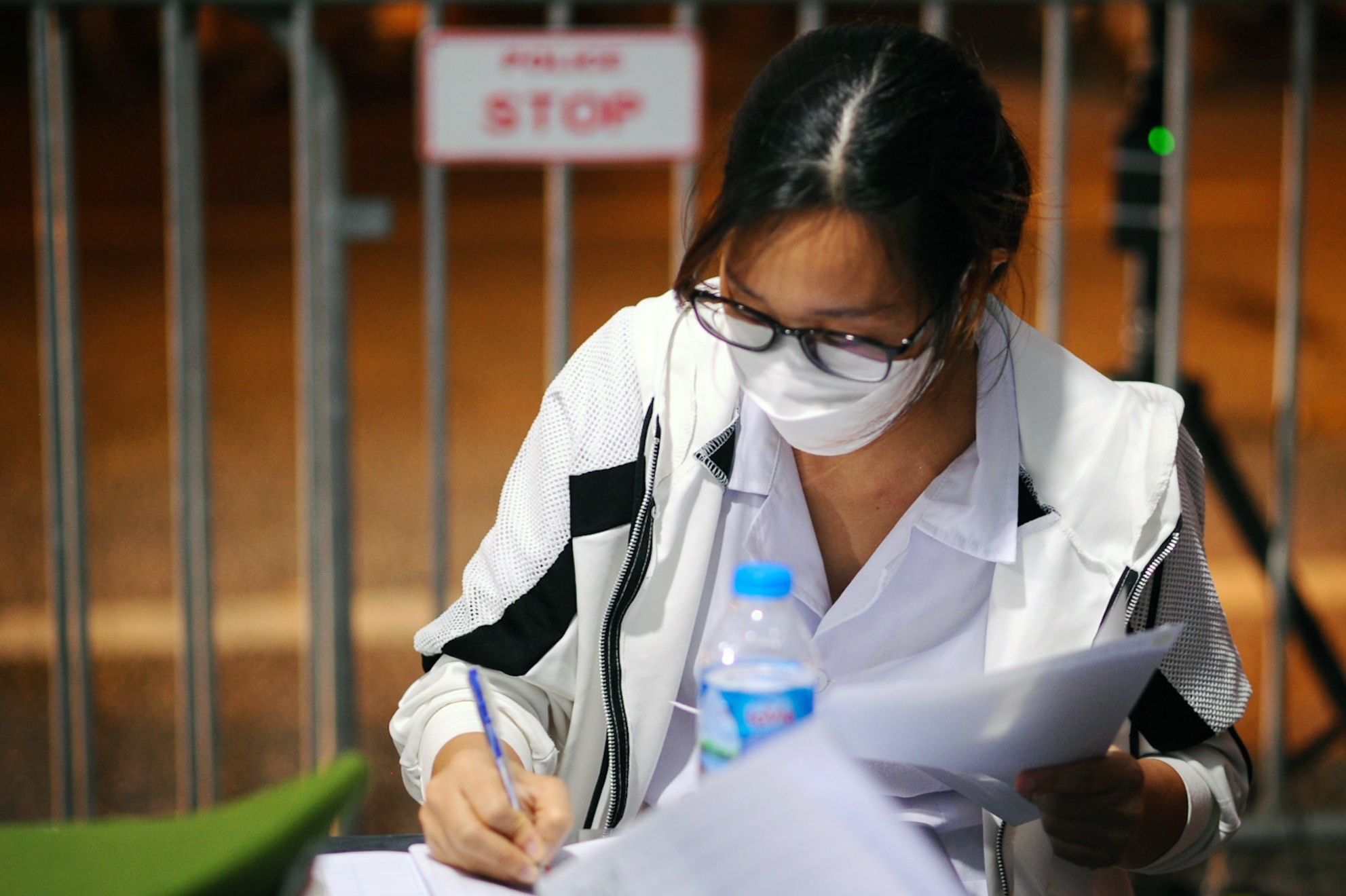 kiem soat chat o cua ngo vao Ha Noi anh 3