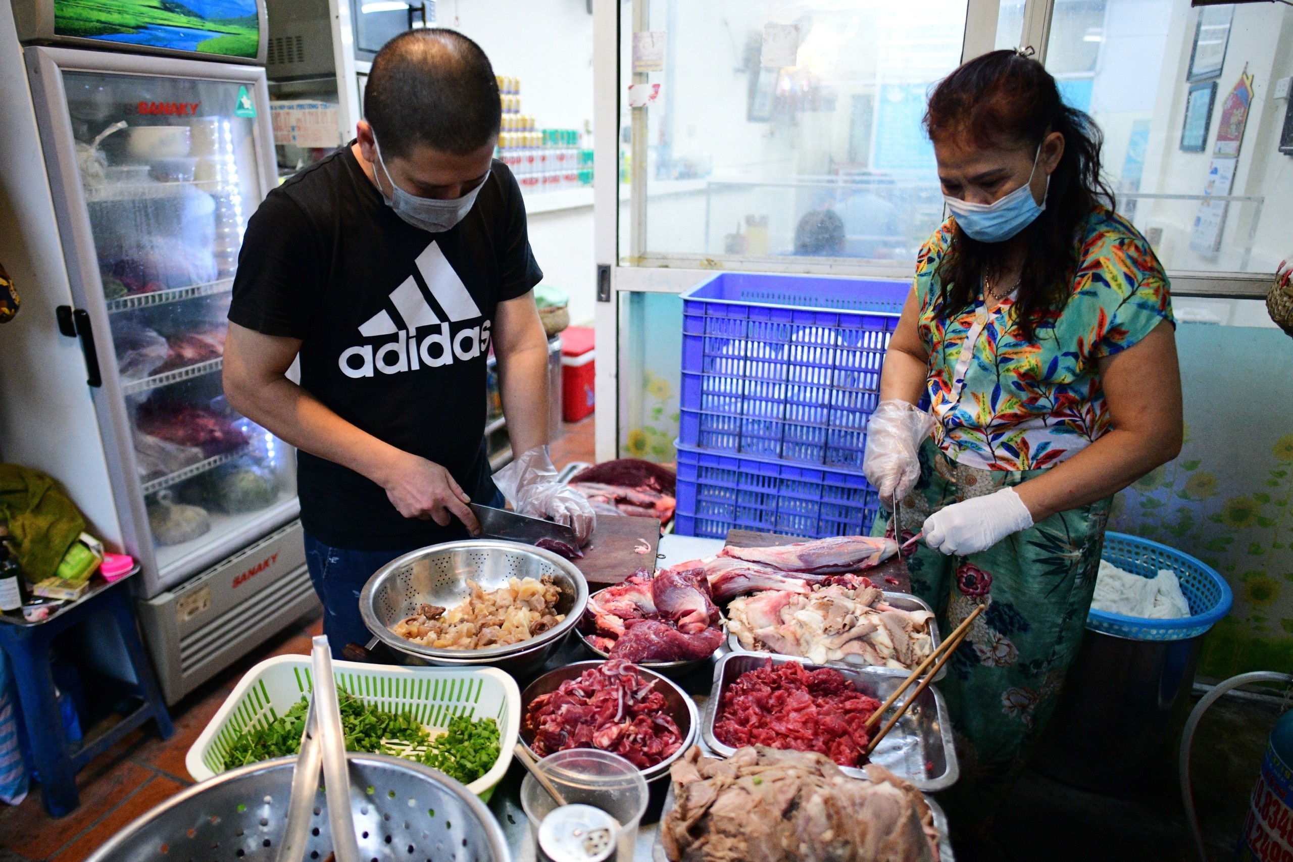 an uong tai cho ngay dau duoc hoat dong anh 10