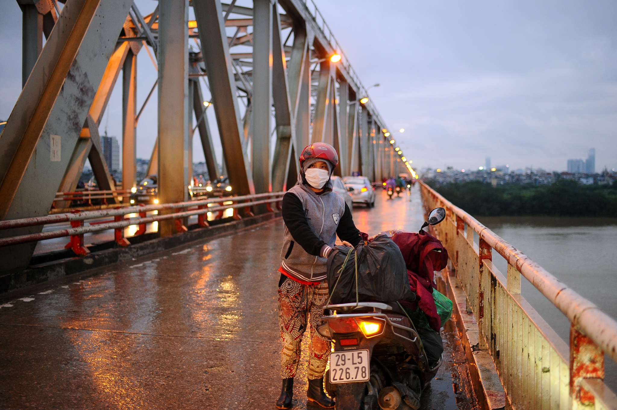 gio lanh dau mua o Ha Noi anh 9