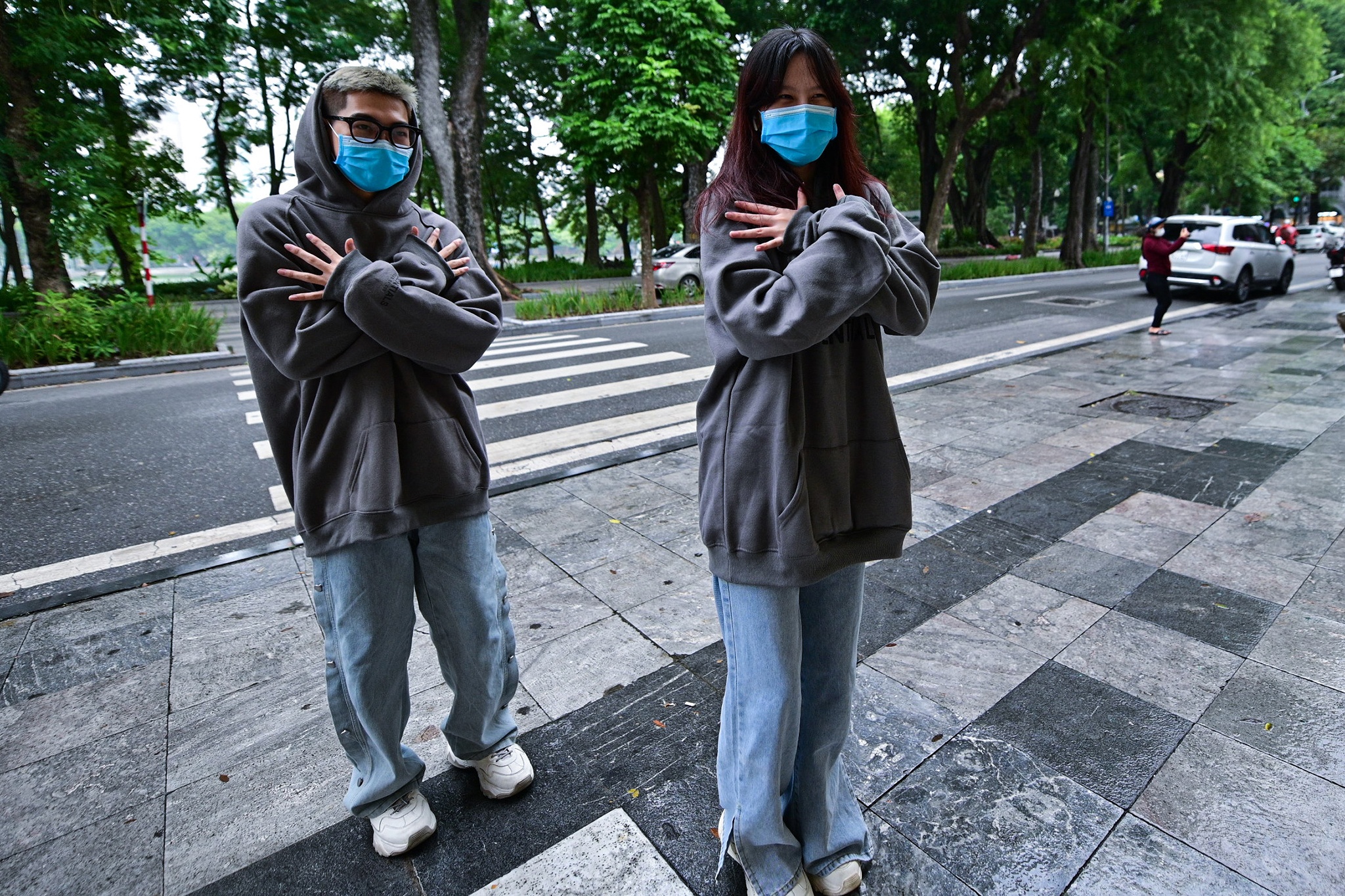 pho di bo Ha Noi chieu cuoi tuan anh 4