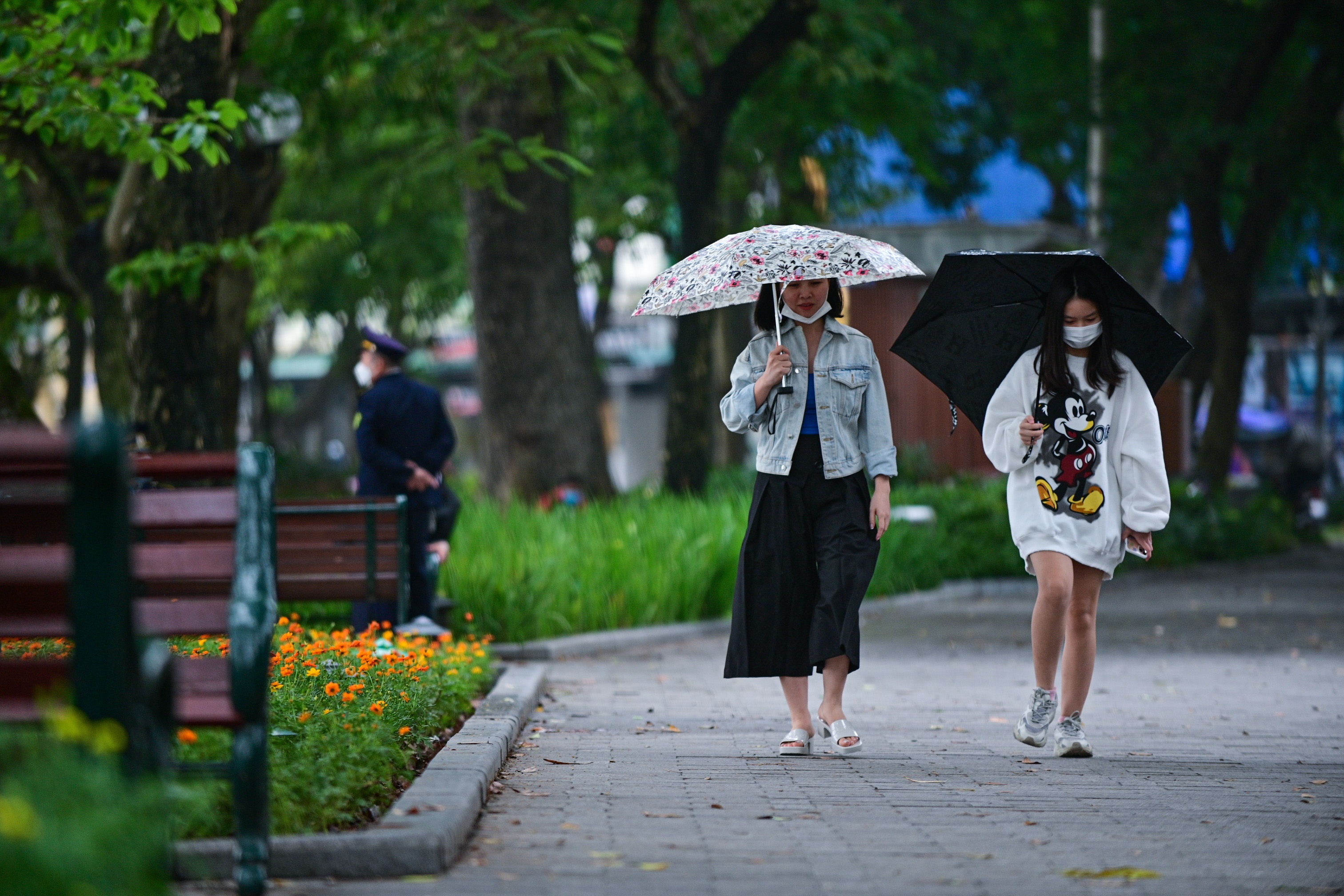 pho di bo Ha Noi chieu cuoi tuan anh 10