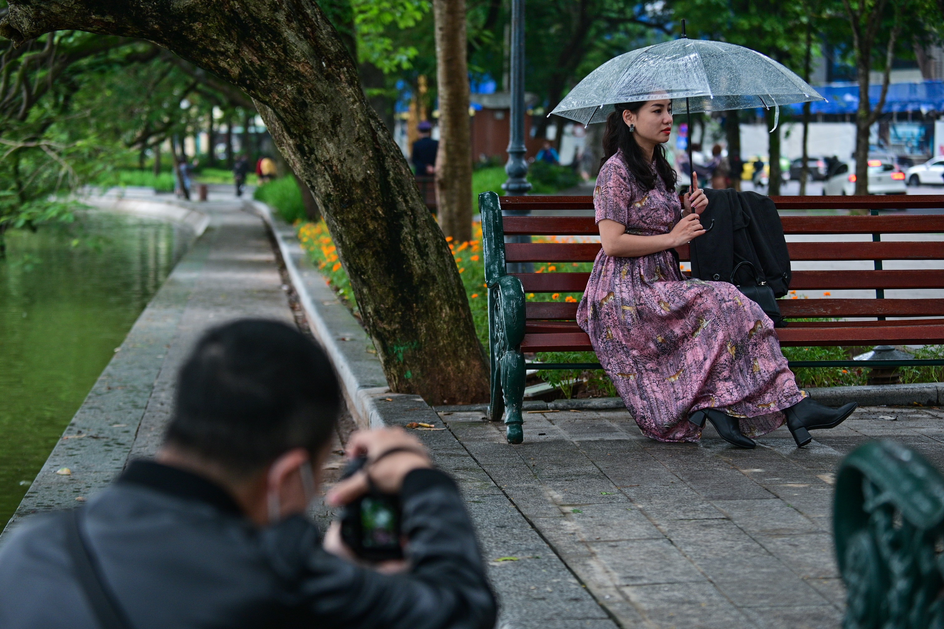 pho di bo Ha Noi chieu cuoi tuan anh 5