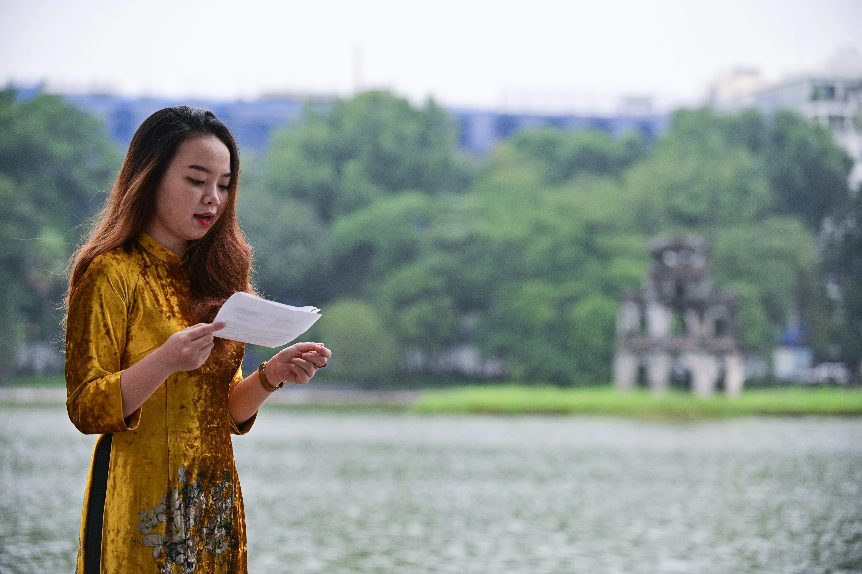 pho di bo Ha Noi chieu cuoi tuan anh 6
