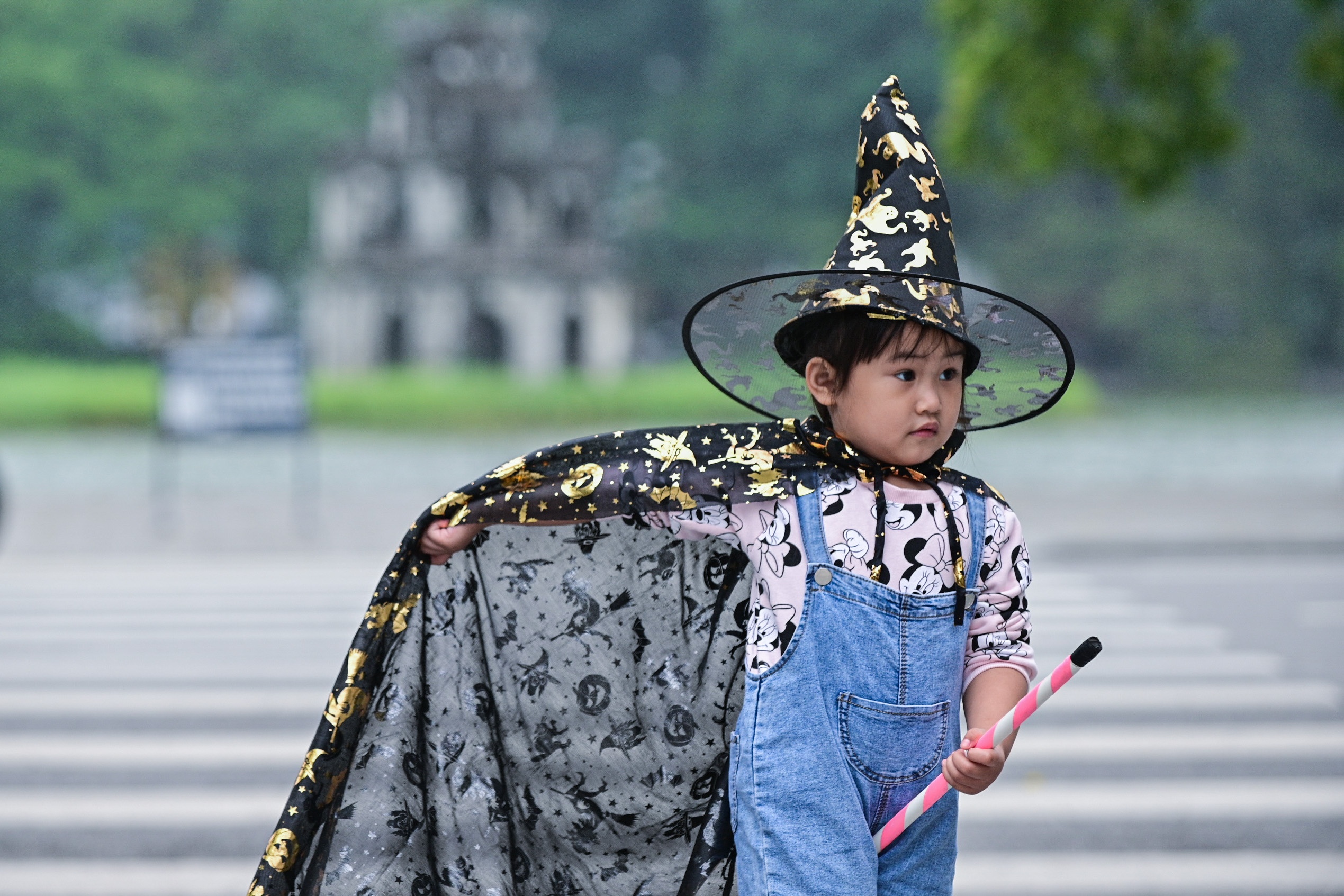 pho di bo Ha Noi chieu cuoi tuan anh 8
