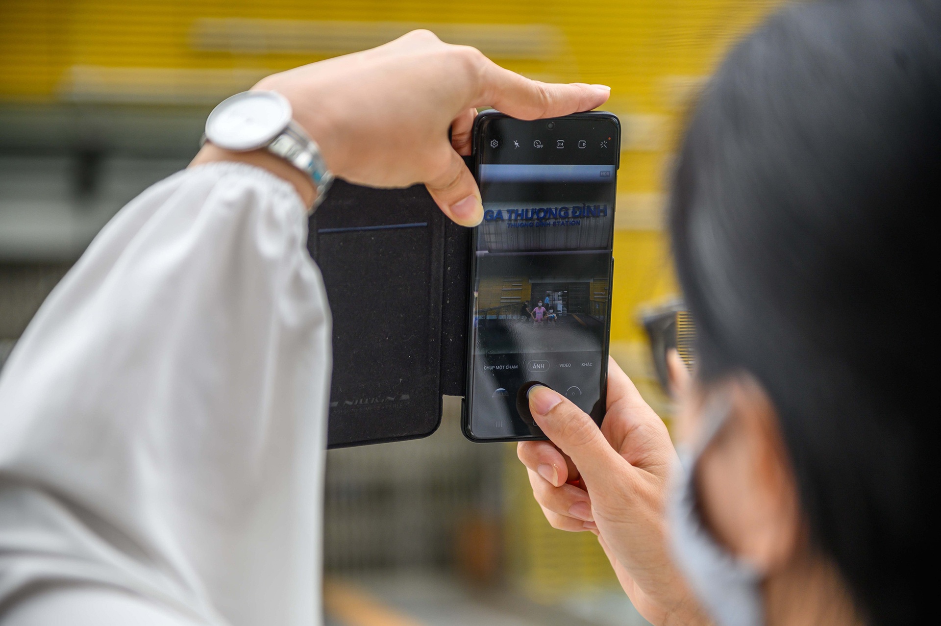 tau dien Cat Linh Ha Dong anh 2