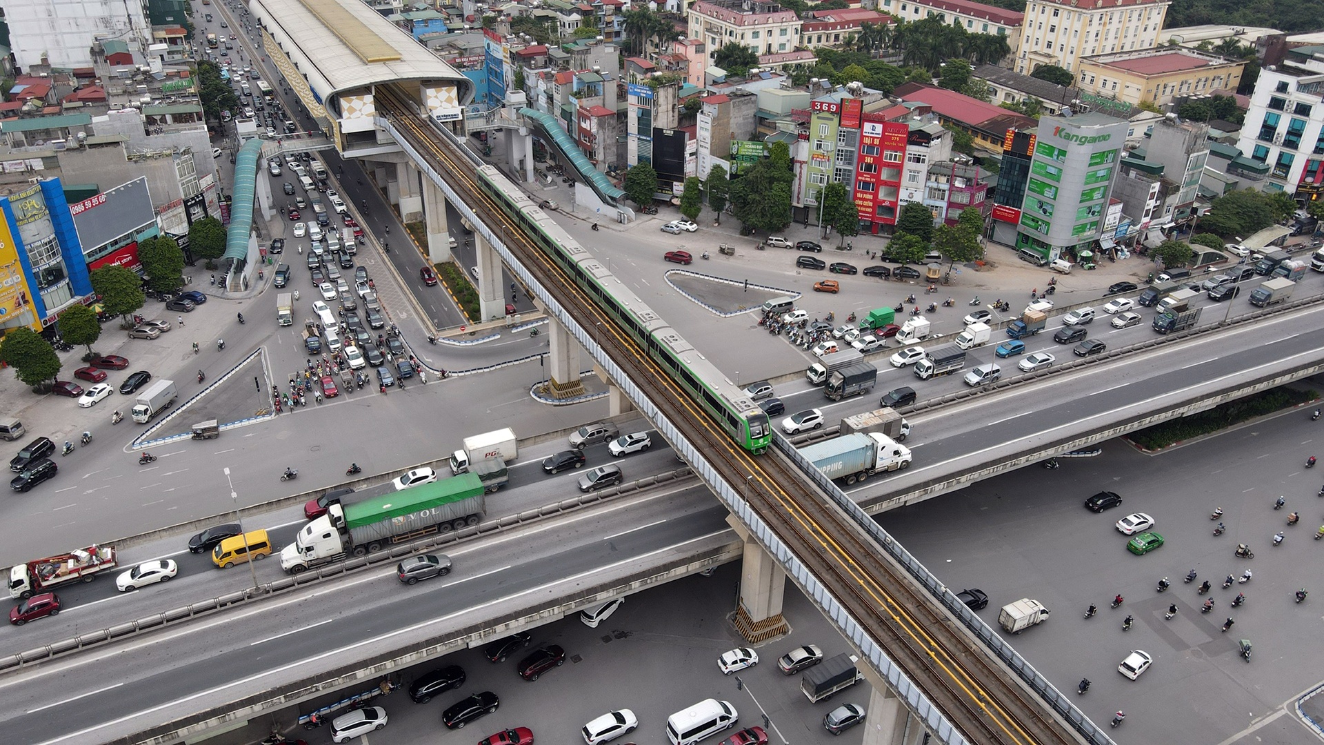 tau dien Cat Linh Ha Dong anh 12