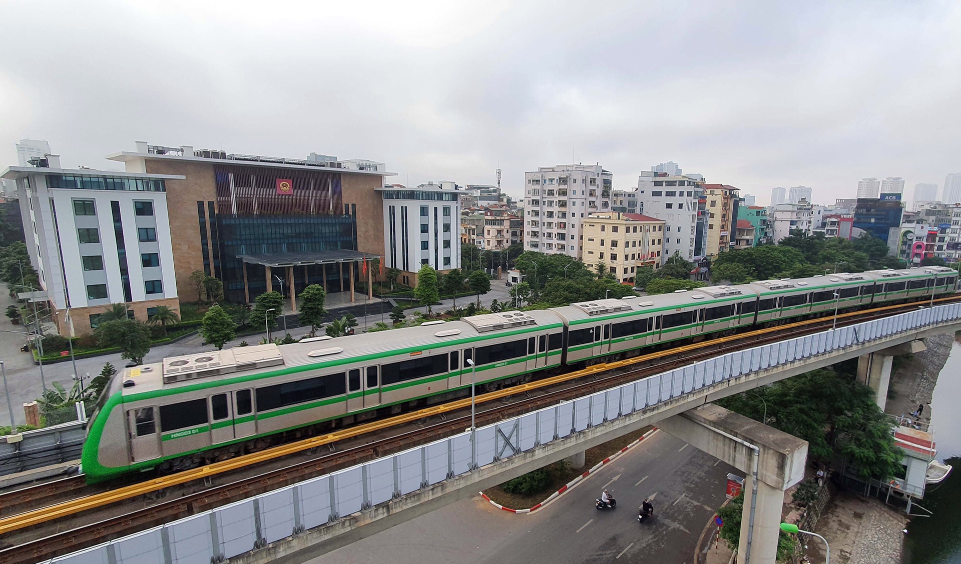 tau dien Cat Linh Ha Dong anh 7