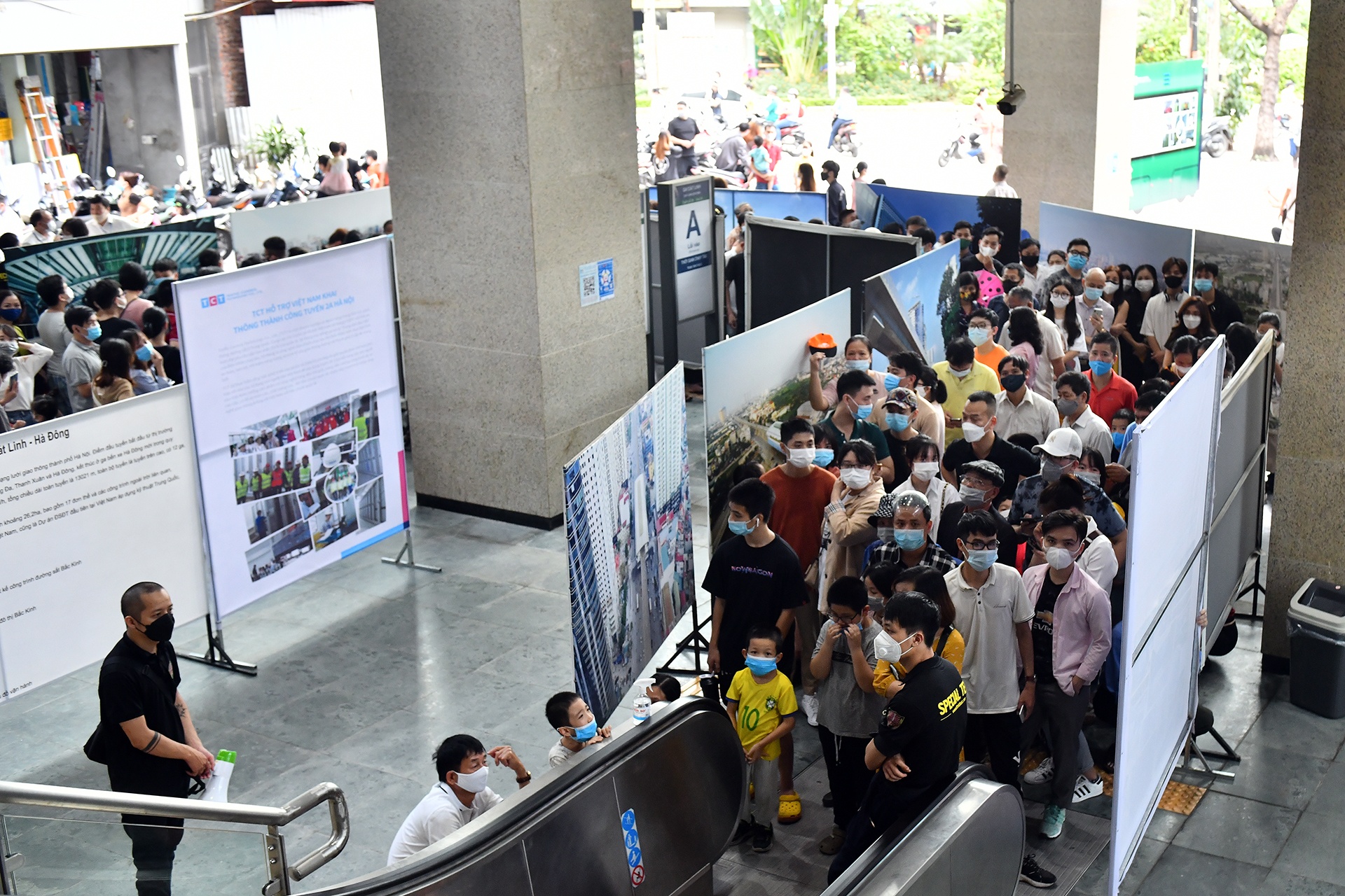 trai nghiem tau Cat Linh Ha Dong anh 17