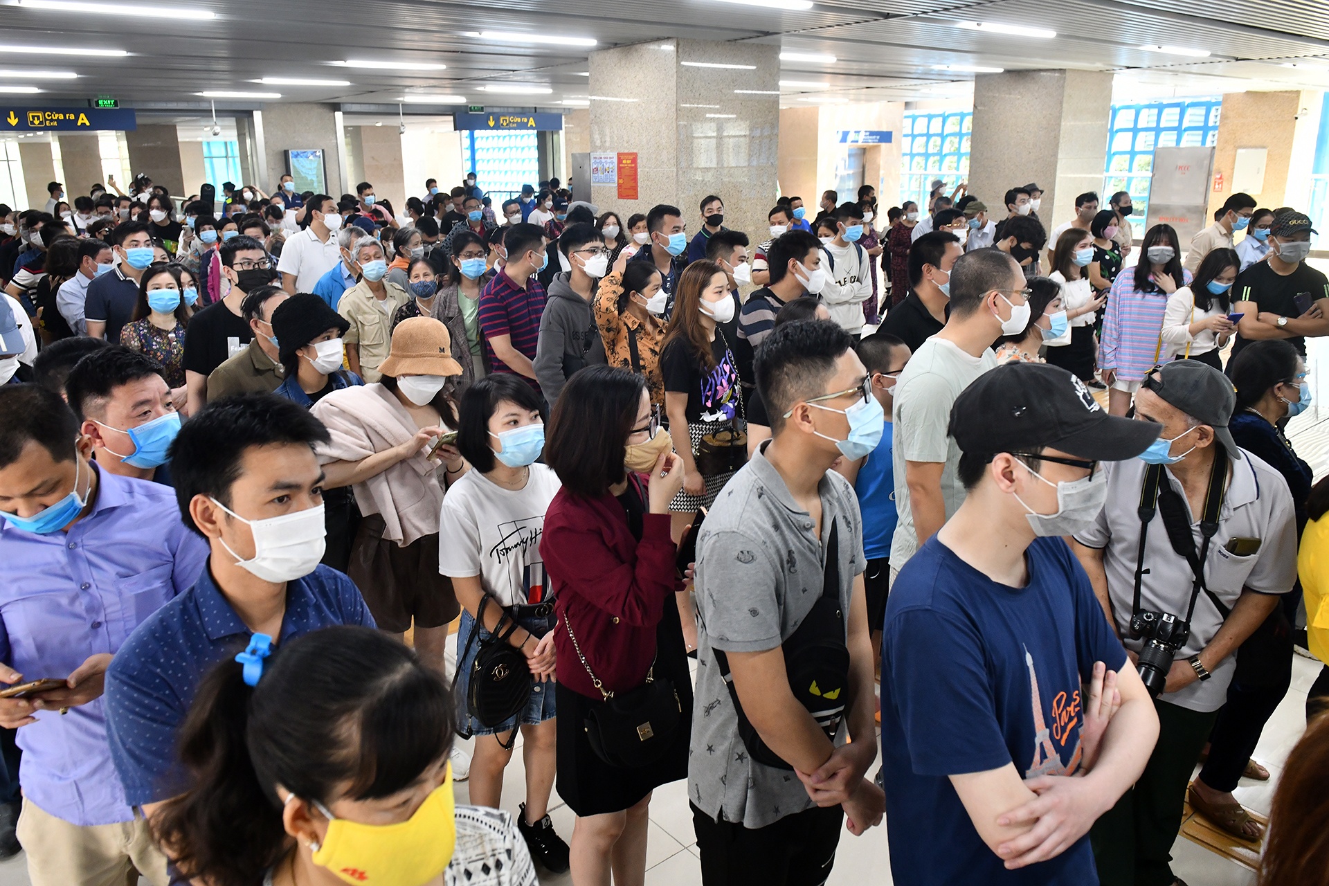 trai nghiem tau Cat Linh Ha Dong anh 2