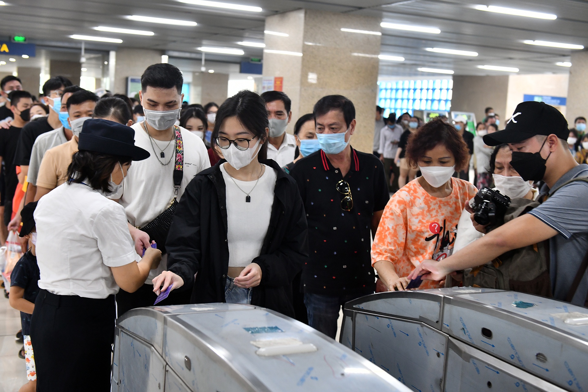 trai nghiem tau Cat Linh Ha Dong anh 6