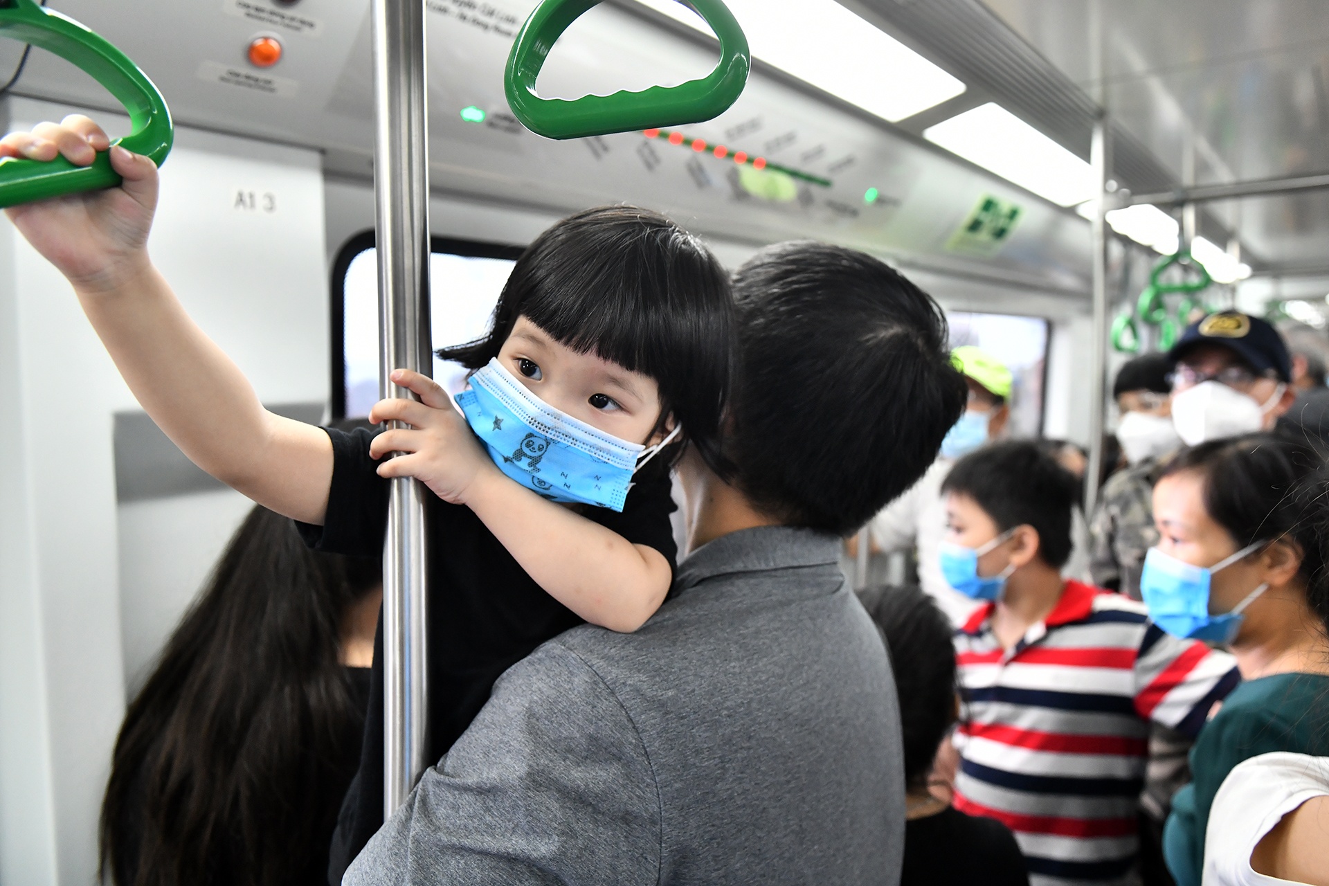 trai nghiem tau Cat Linh Ha Dong anh 10