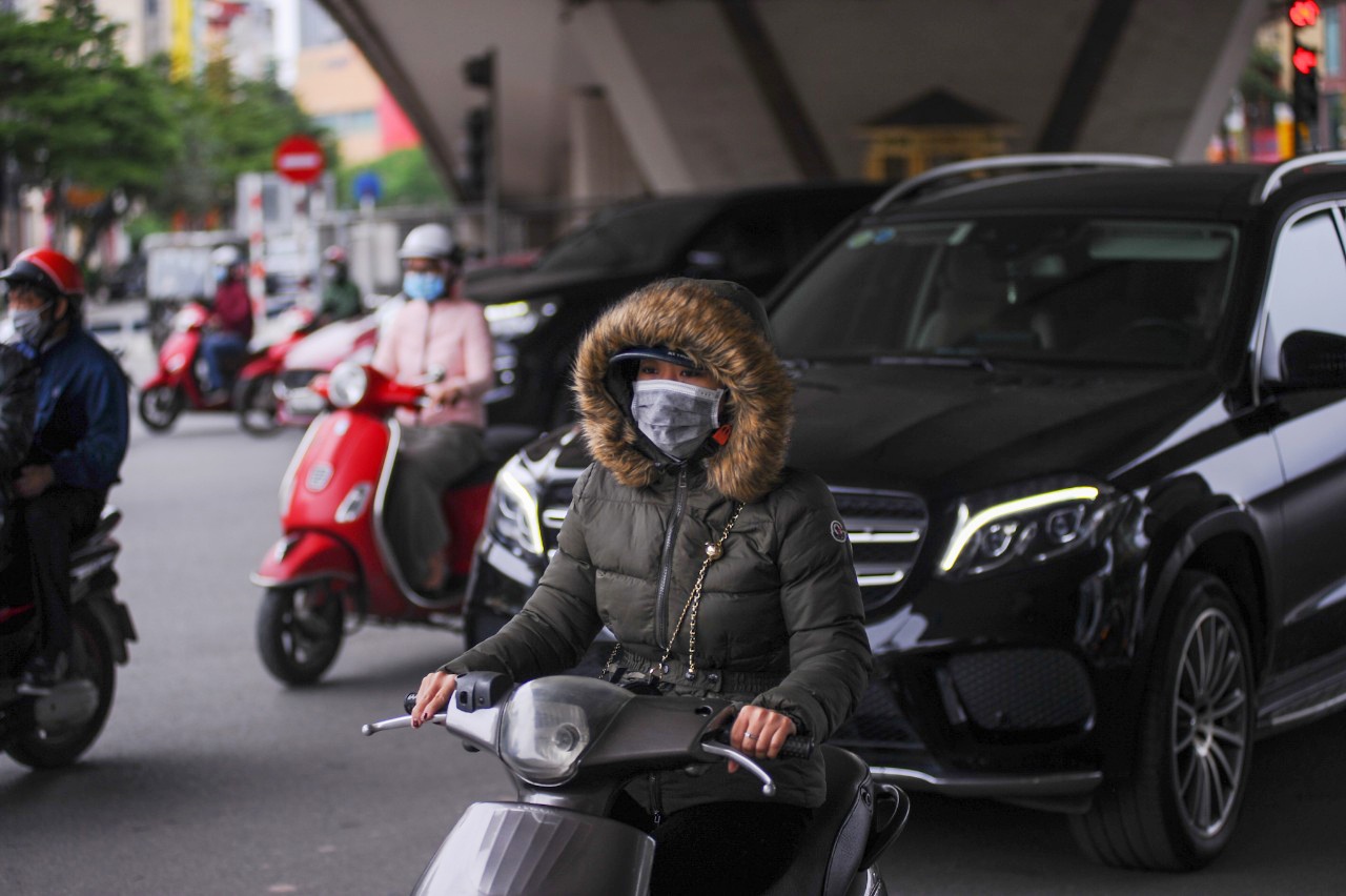 mua lanh gio ret o Ha Noi anh 1