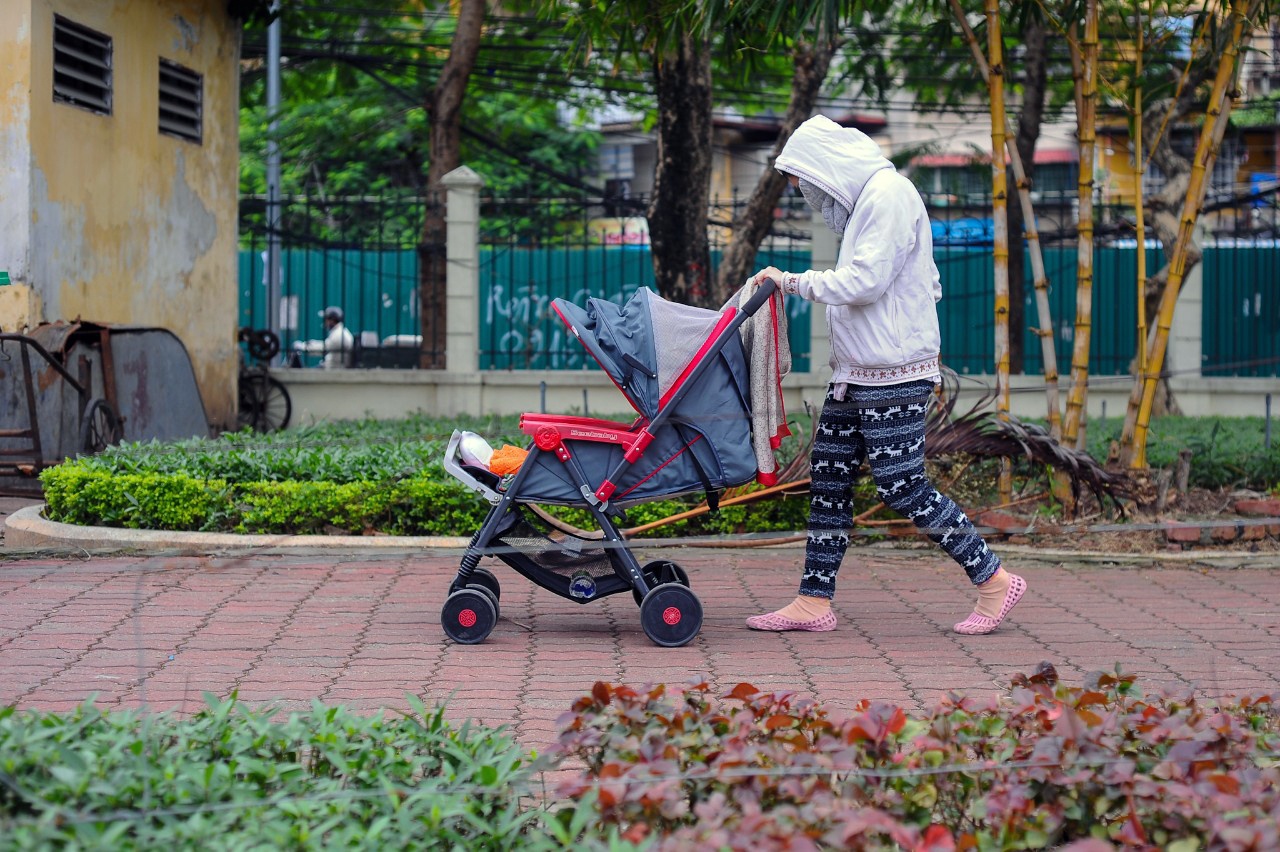 mua lanh gio ret o Ha Noi anh 9