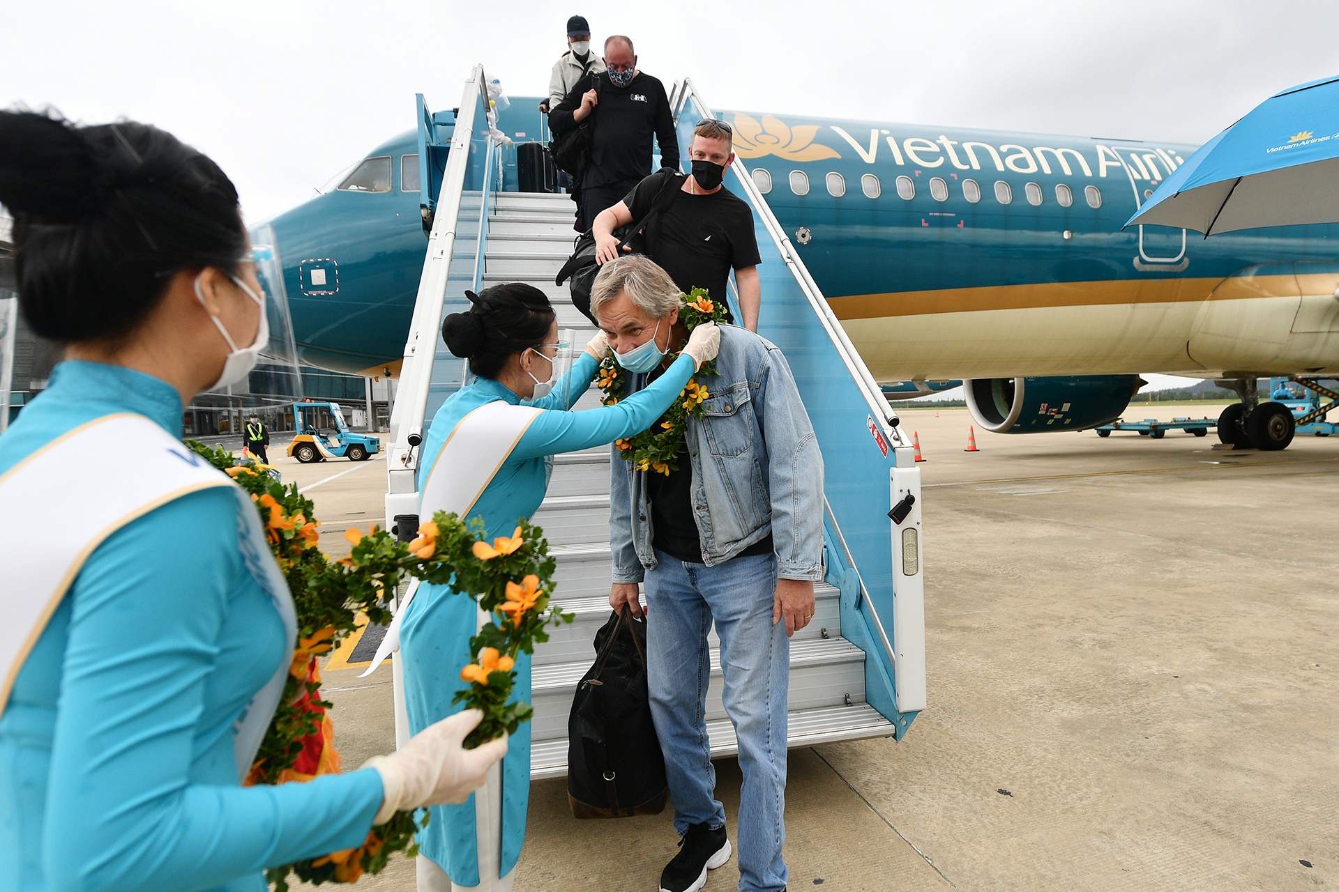 khach quoc te den Viet Nam anh 2