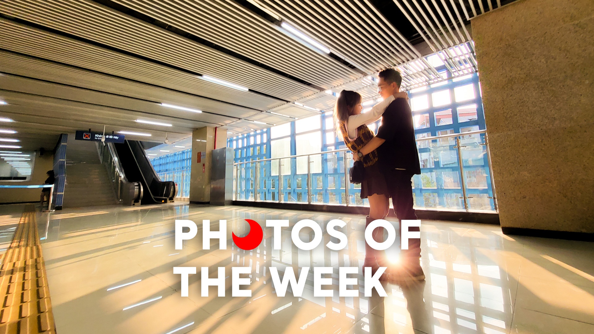 Goc don nang song ao o nha ga Cat Linh hinh anh