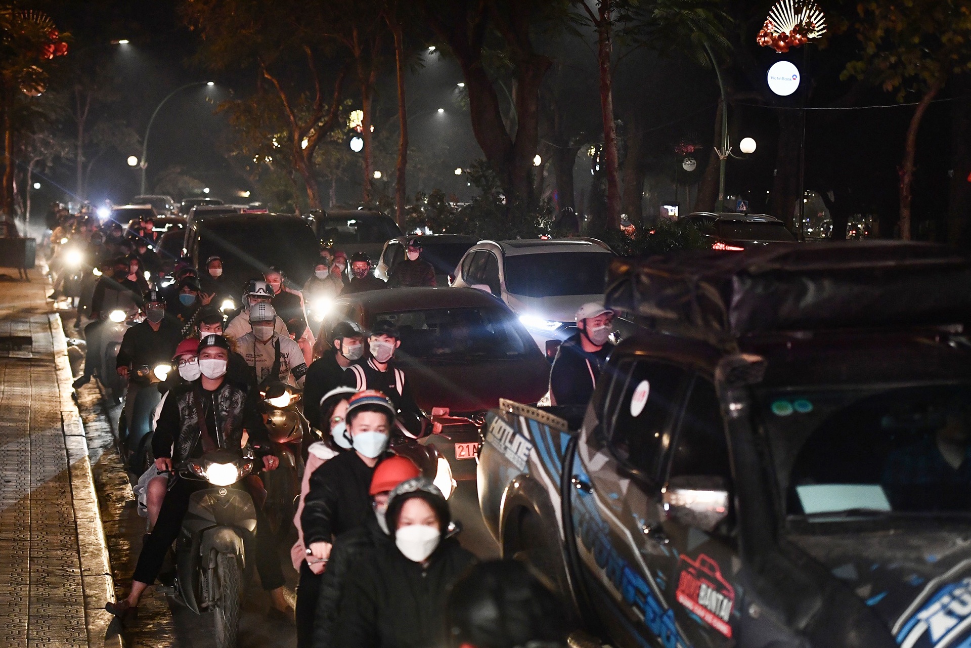 Khong khi Noel o thu do anh 12