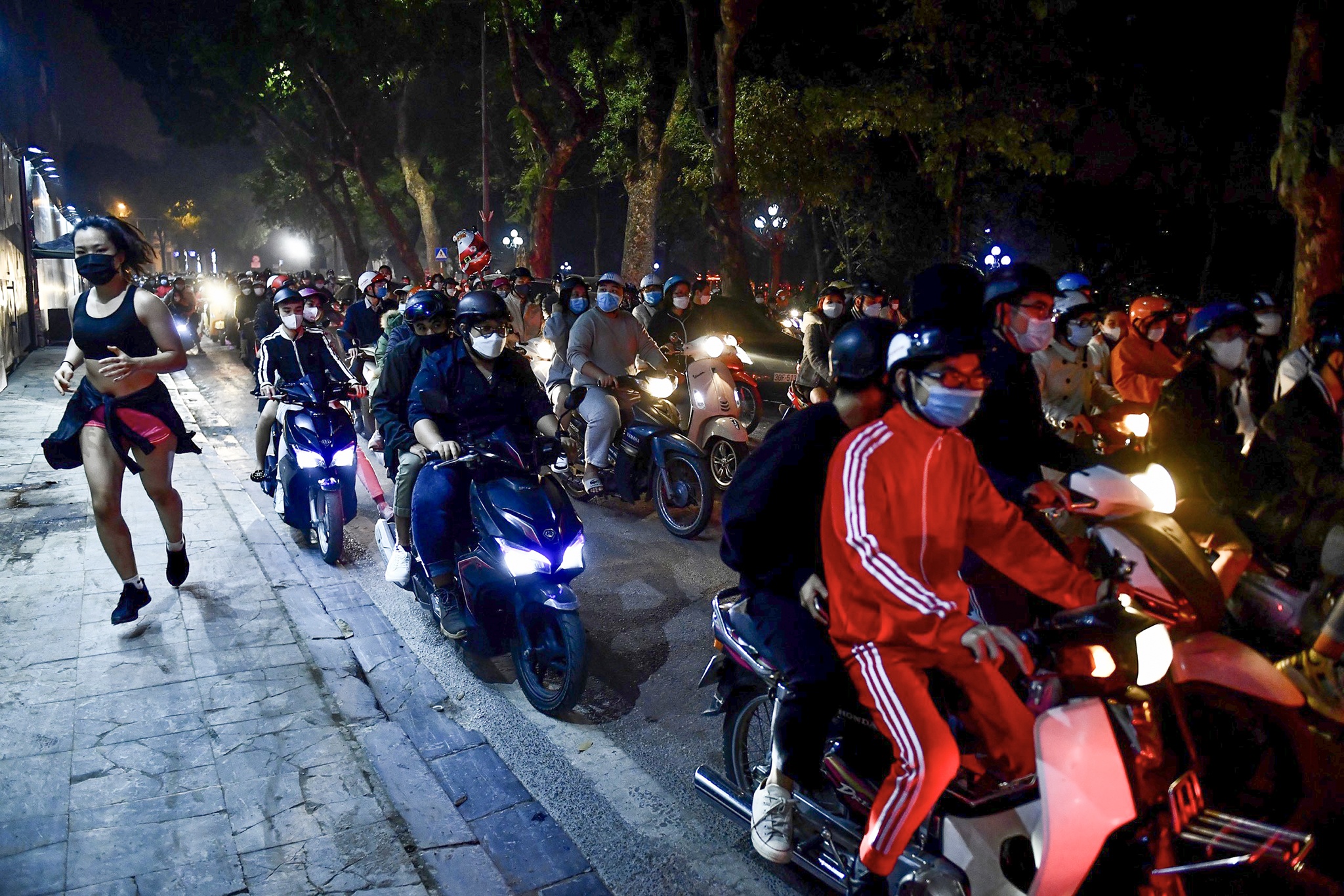 Khong khi Noel o thu do anh 9