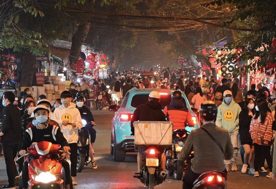 Khong khi Noel o thu do anh 2