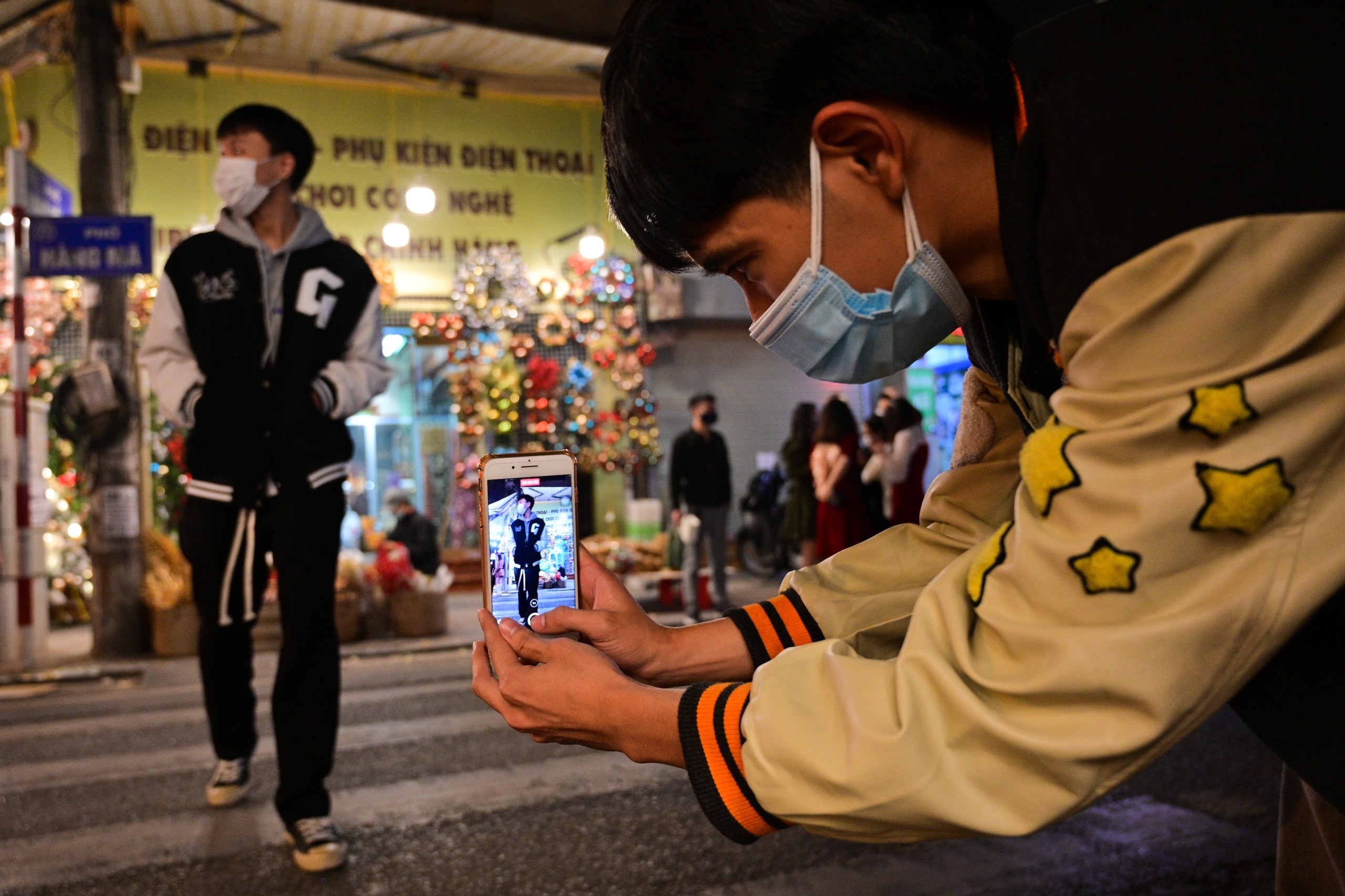 Khong khi Noel o thu do anh 7