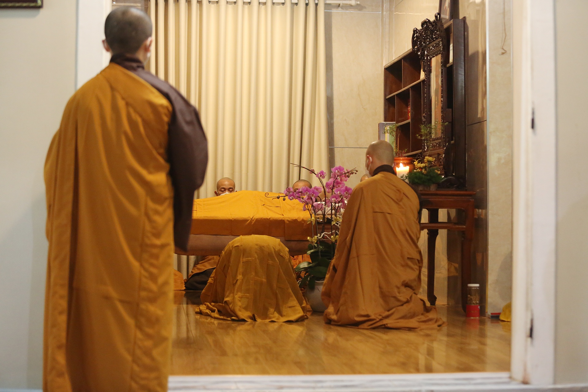 nghi thuc tam tang thien su Thich Nhat Hanh anh 1