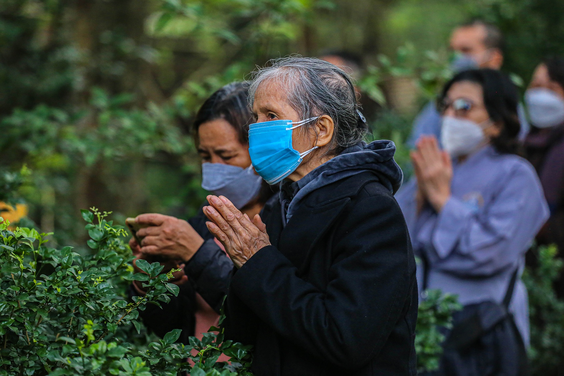 nghi thuc tam tang thien su Thich Nhat Hanh anh 7