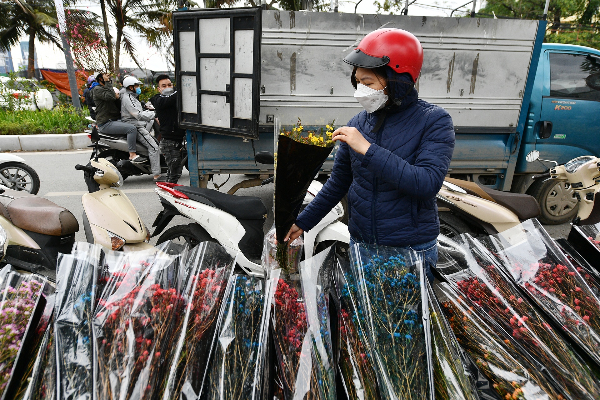 cho ngay 29 Tet anh 10