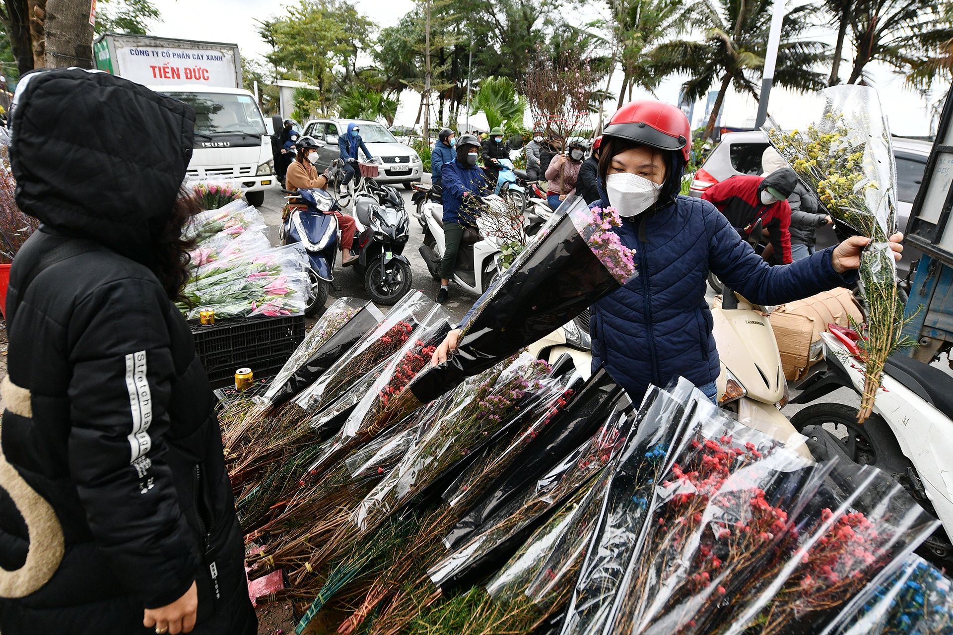 cho hoa Tet o Ha Noi anh 11