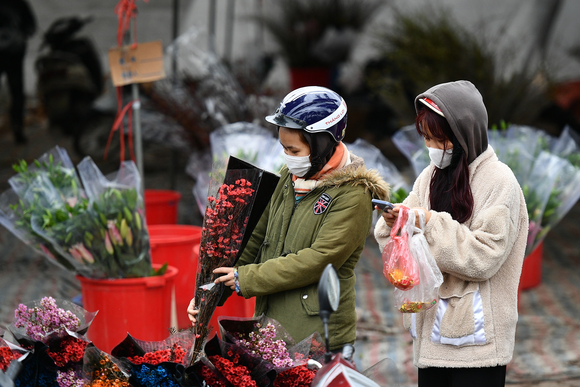 cho hoa Tet o Ha Noi anh 15
