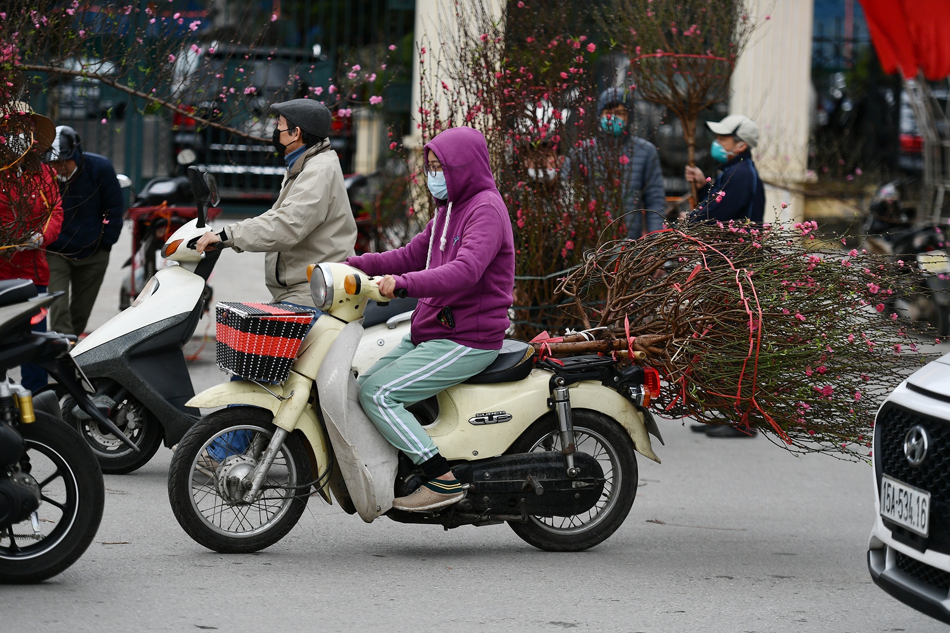 cho hoa Tet o Ha Noi anh 1