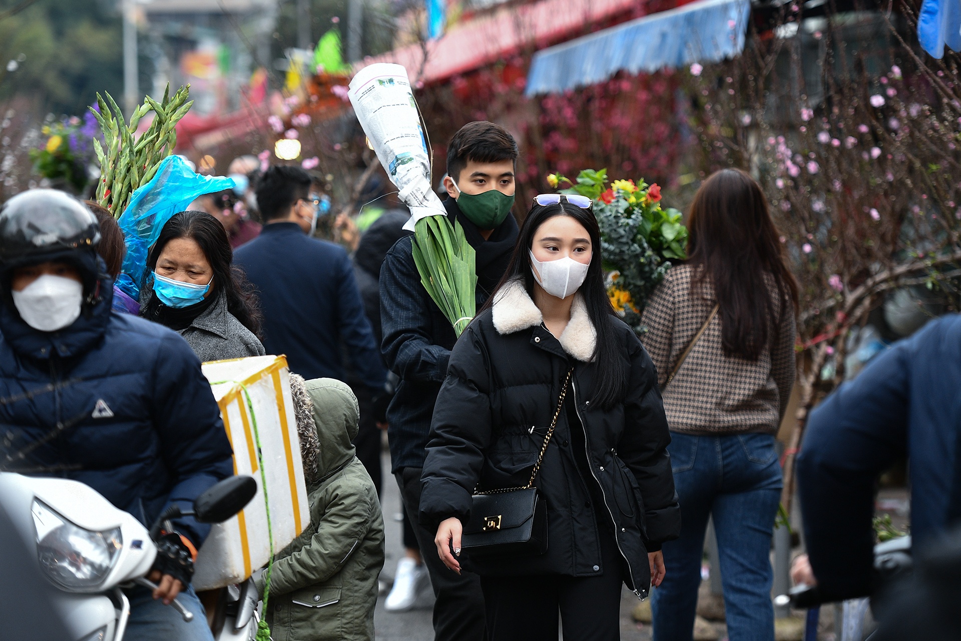 cho hoa Tet o Ha Noi anh 3
