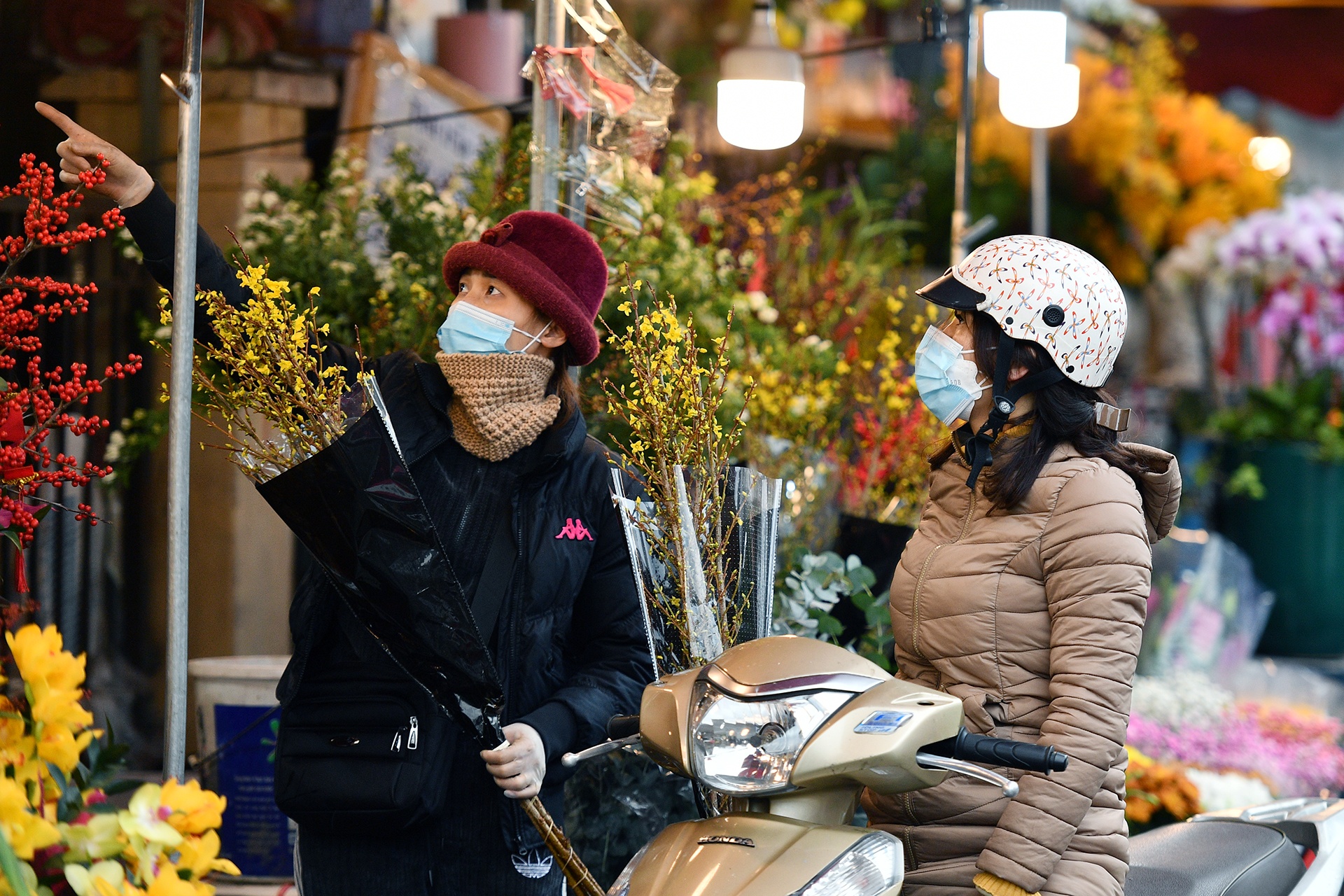 cho hoa Tet o Ha Noi anh 4