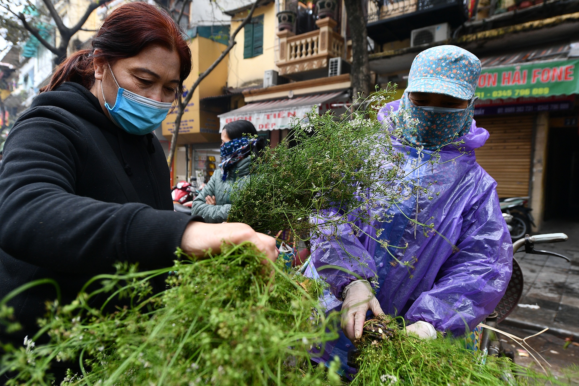 cho ngay 29 Tet anh 3