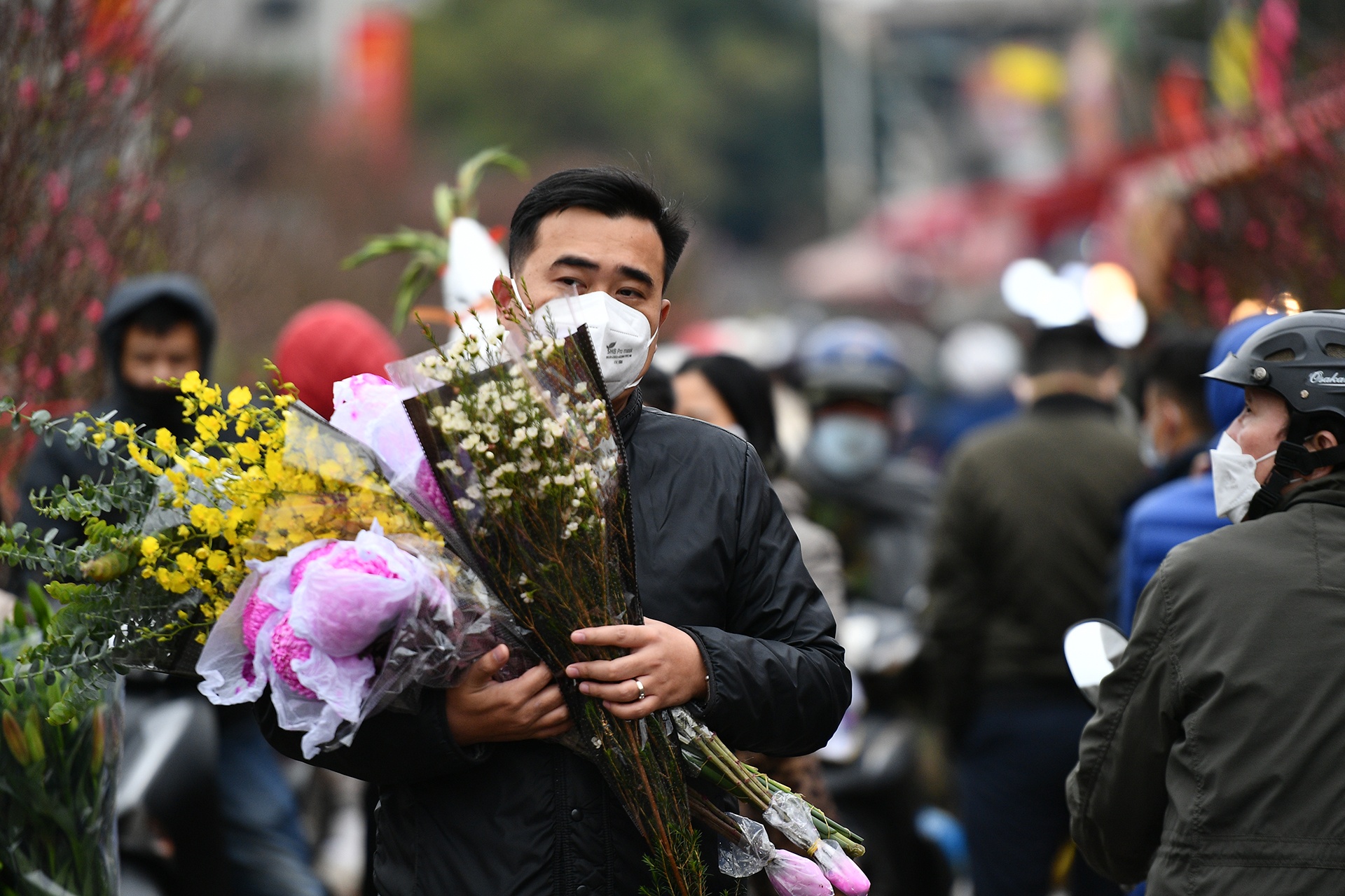 cho hoa Tet o Ha Noi anh 5