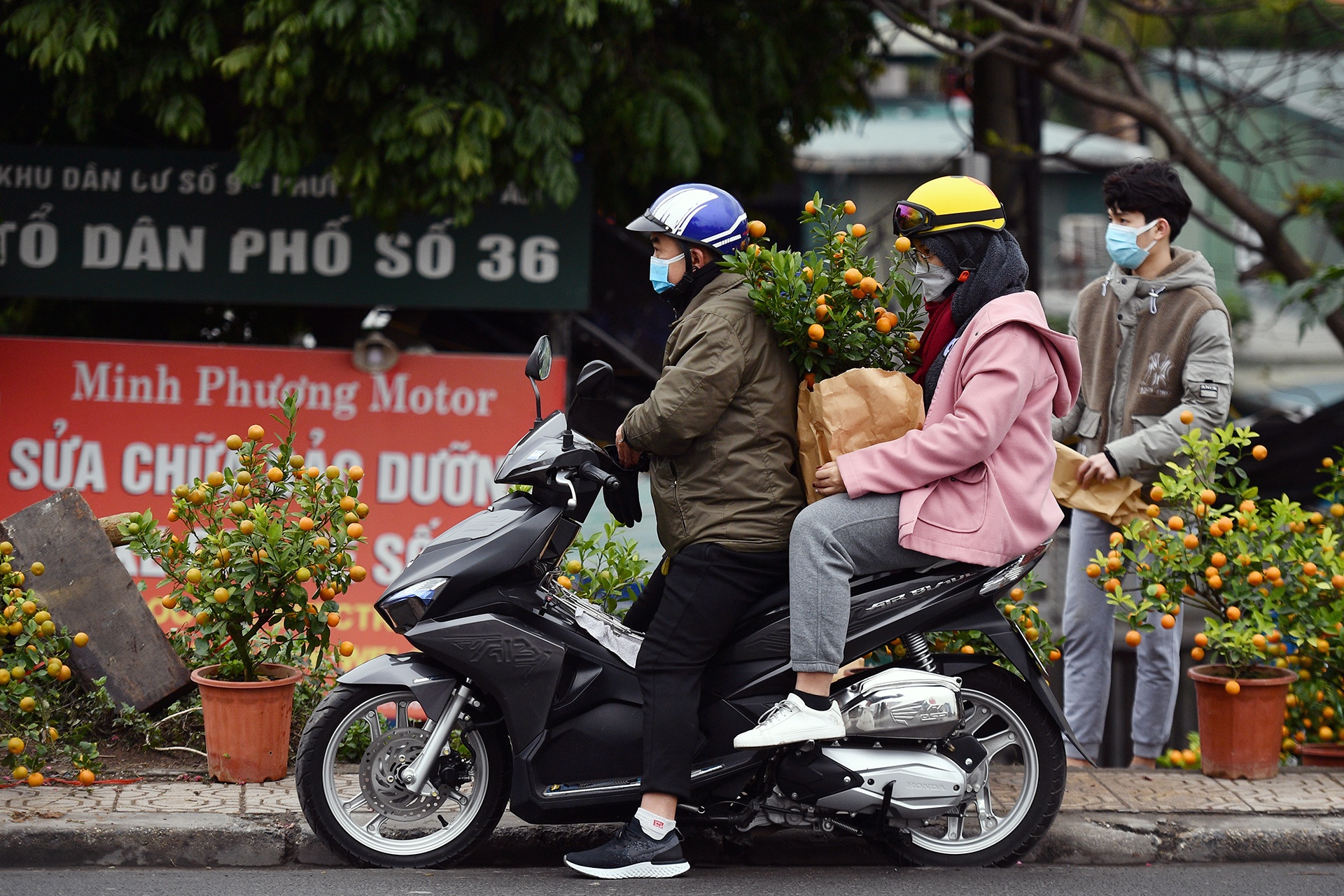 cho hoa Tet o Ha Noi anh 6