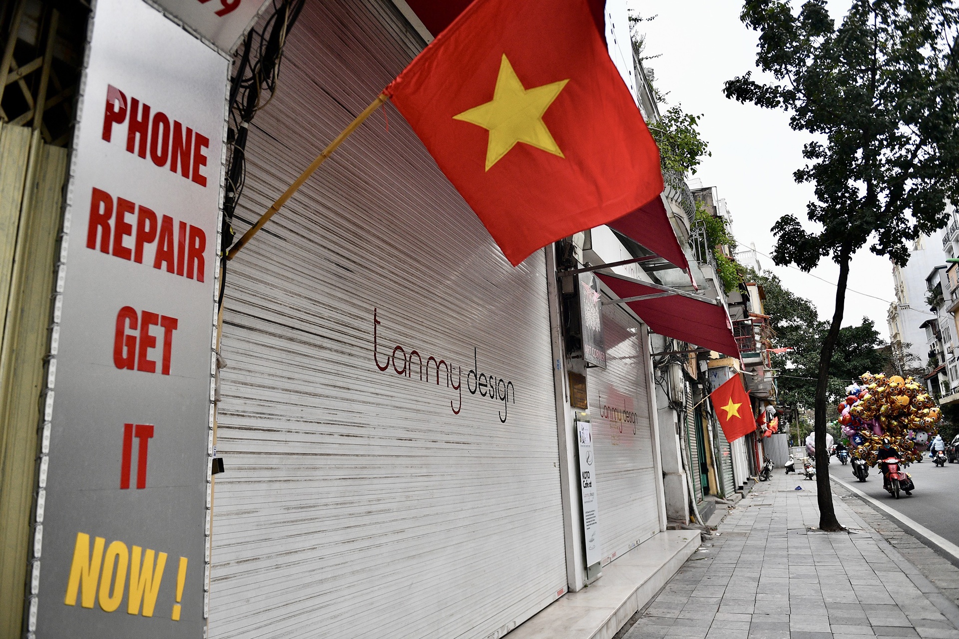 Ha Noi chieu cuoi nam anh 2