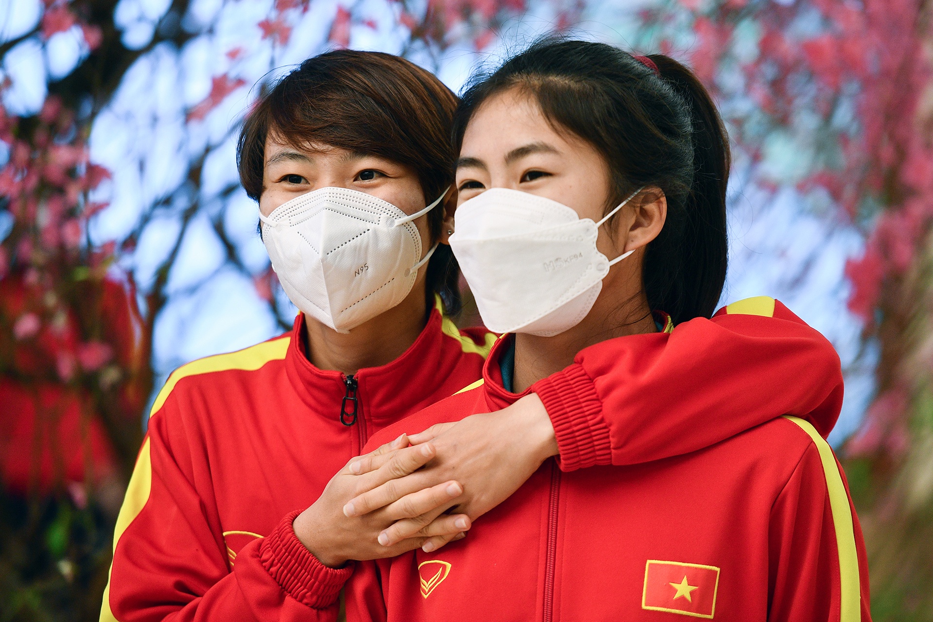 tuyen nu Viet Nam nhan huan chuong anh 2