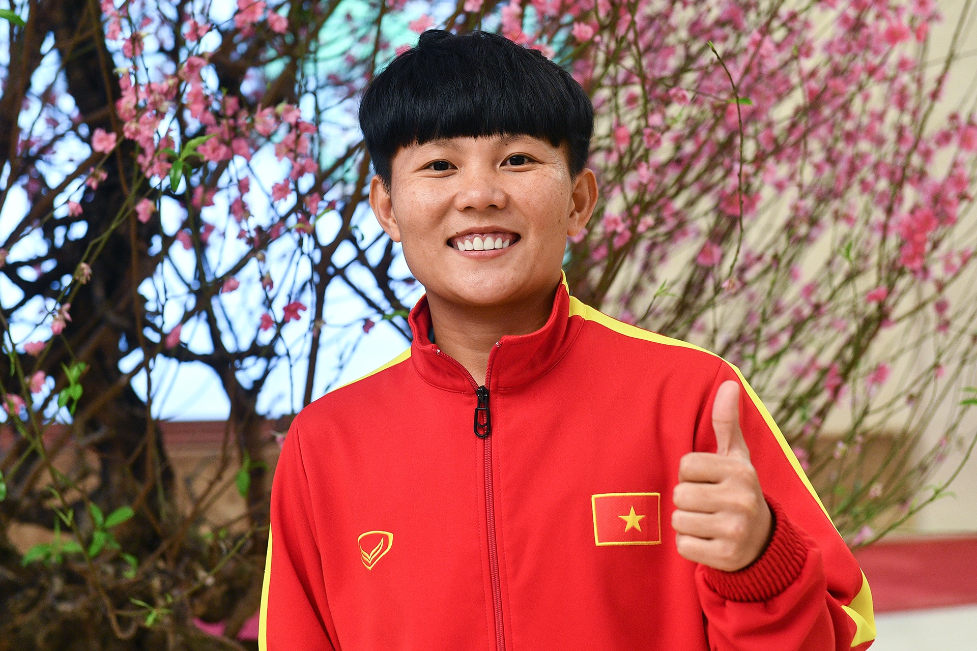 tuyen nu Viet Nam nhan huan chuong anh 3