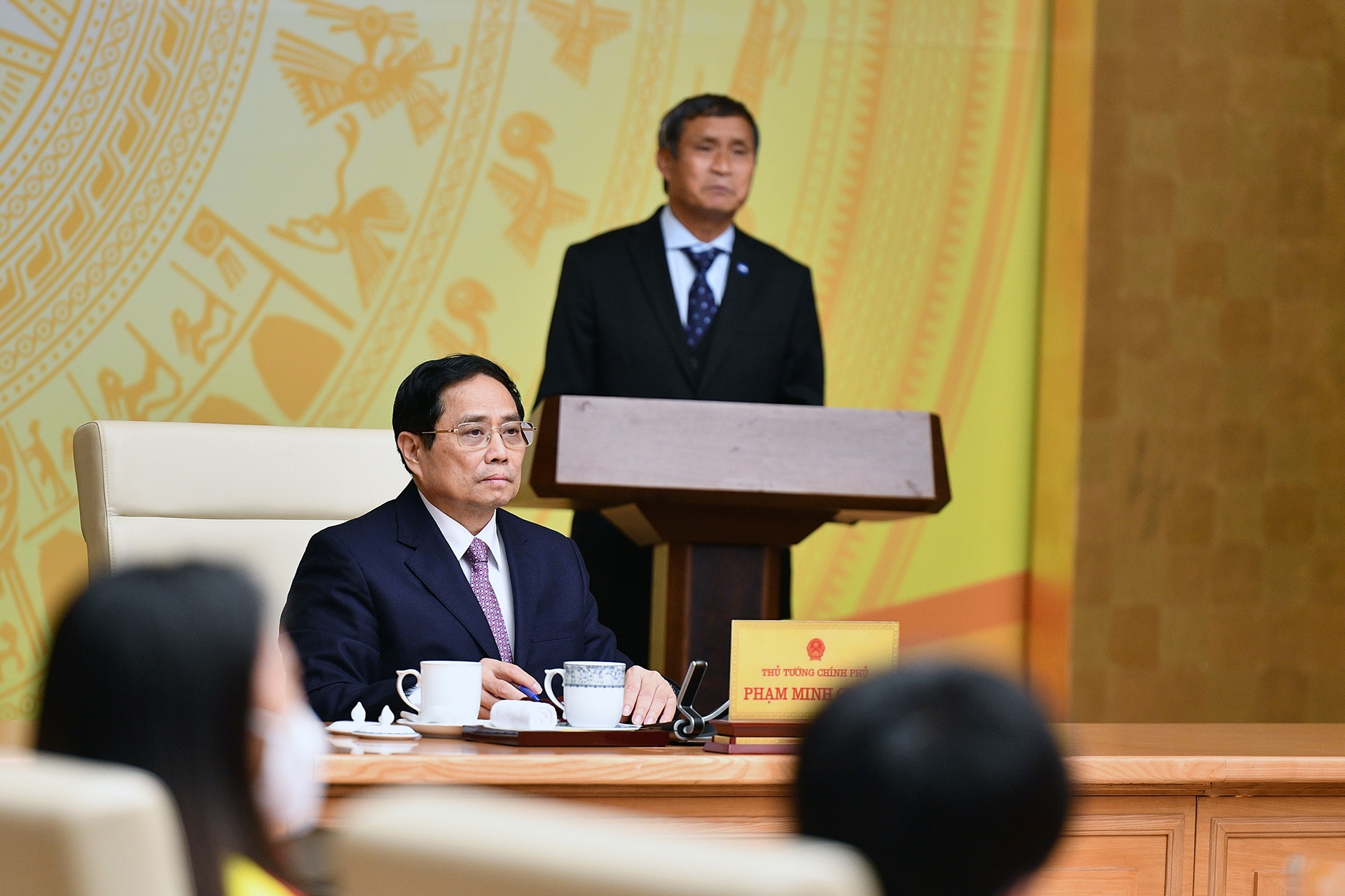 tuyen nu Viet Nam nhan huan chuong anh 4