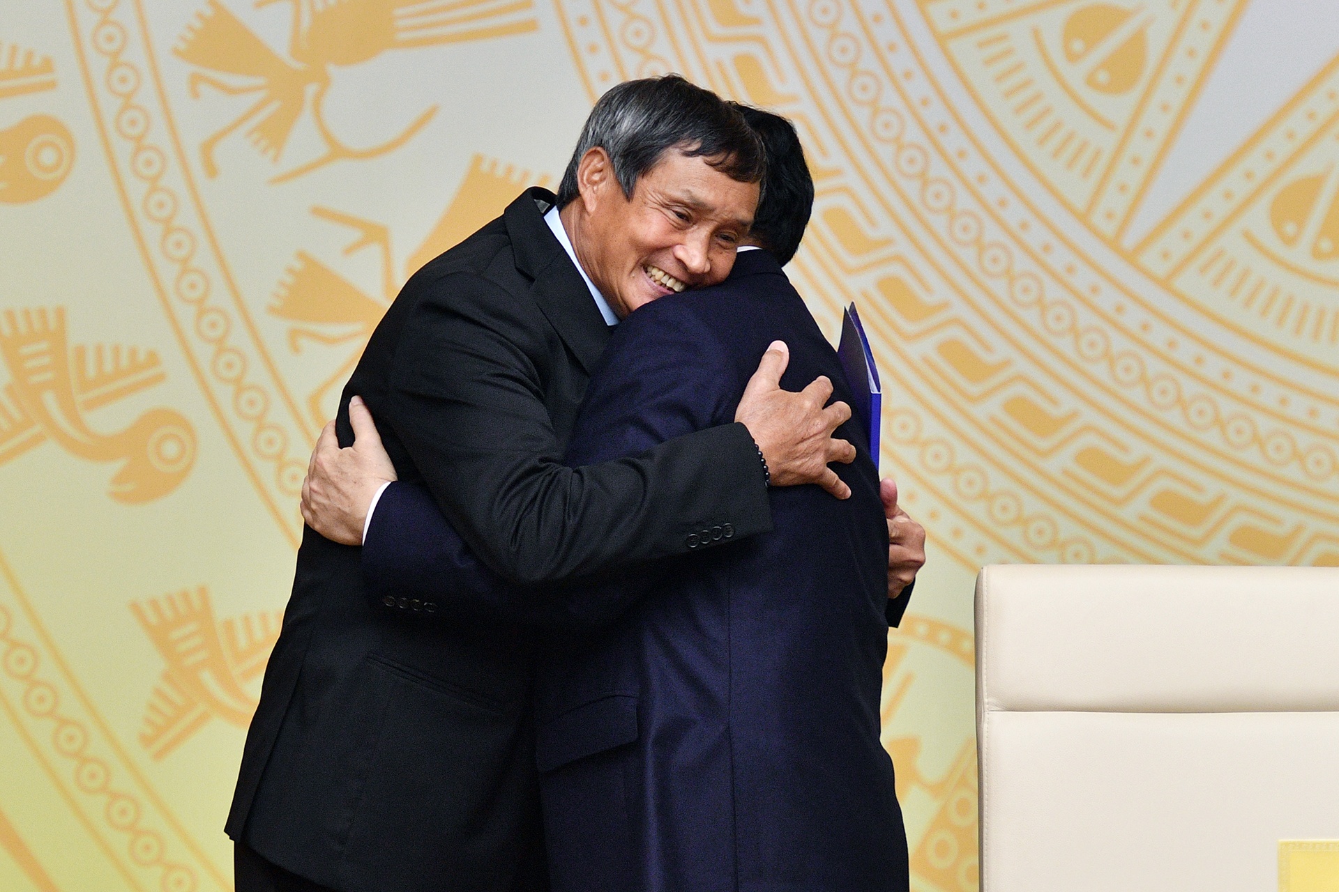 tuyen nu Viet Nam nhan huan chuong anh 5