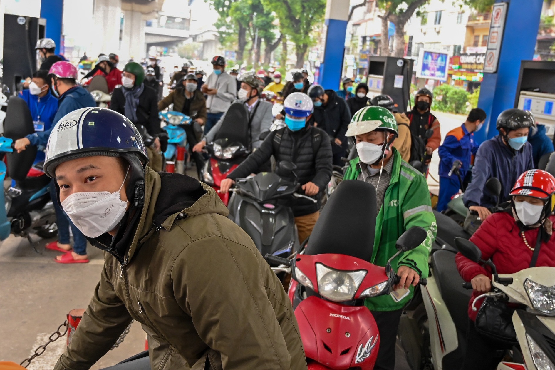 het xang vi luong mua nguoi qua dong anh 1