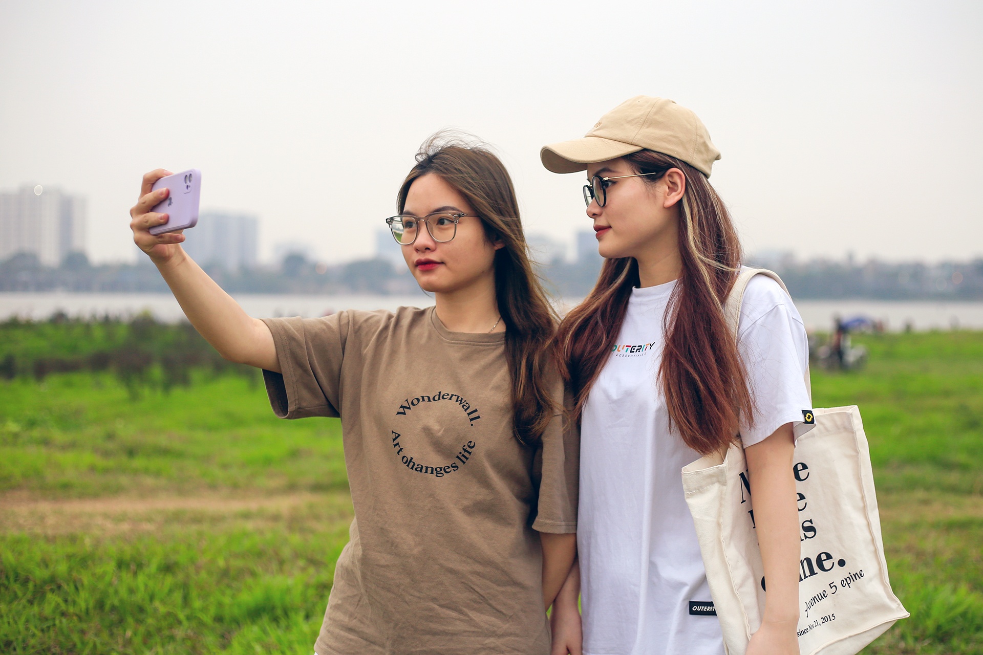 da ngoai o bai song Hong gan cau Vinh Tuy anh 11