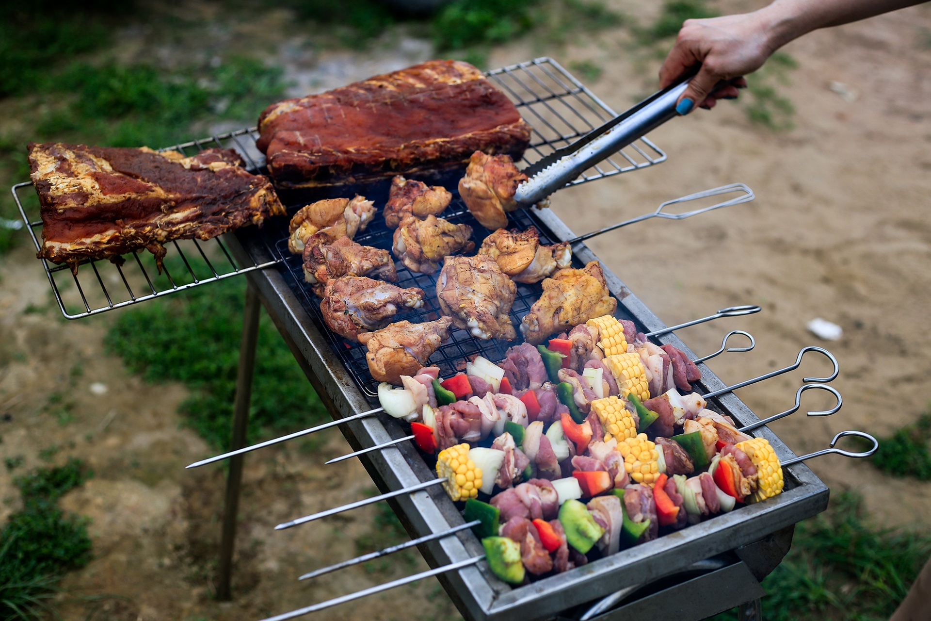 da ngoai o bai song Hong gan cau Vinh Tuy anh 5