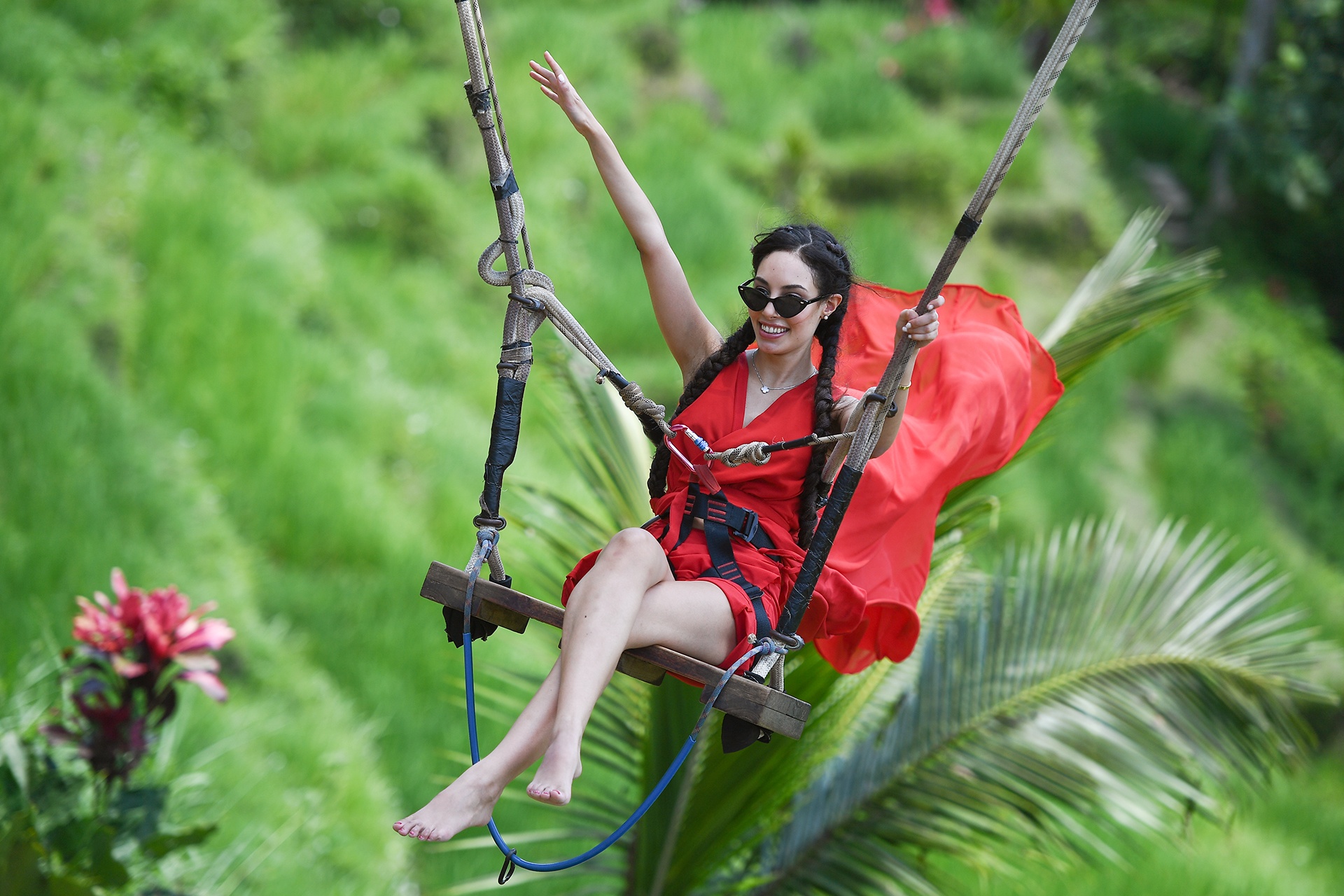 choi xich du o Bali anh 13