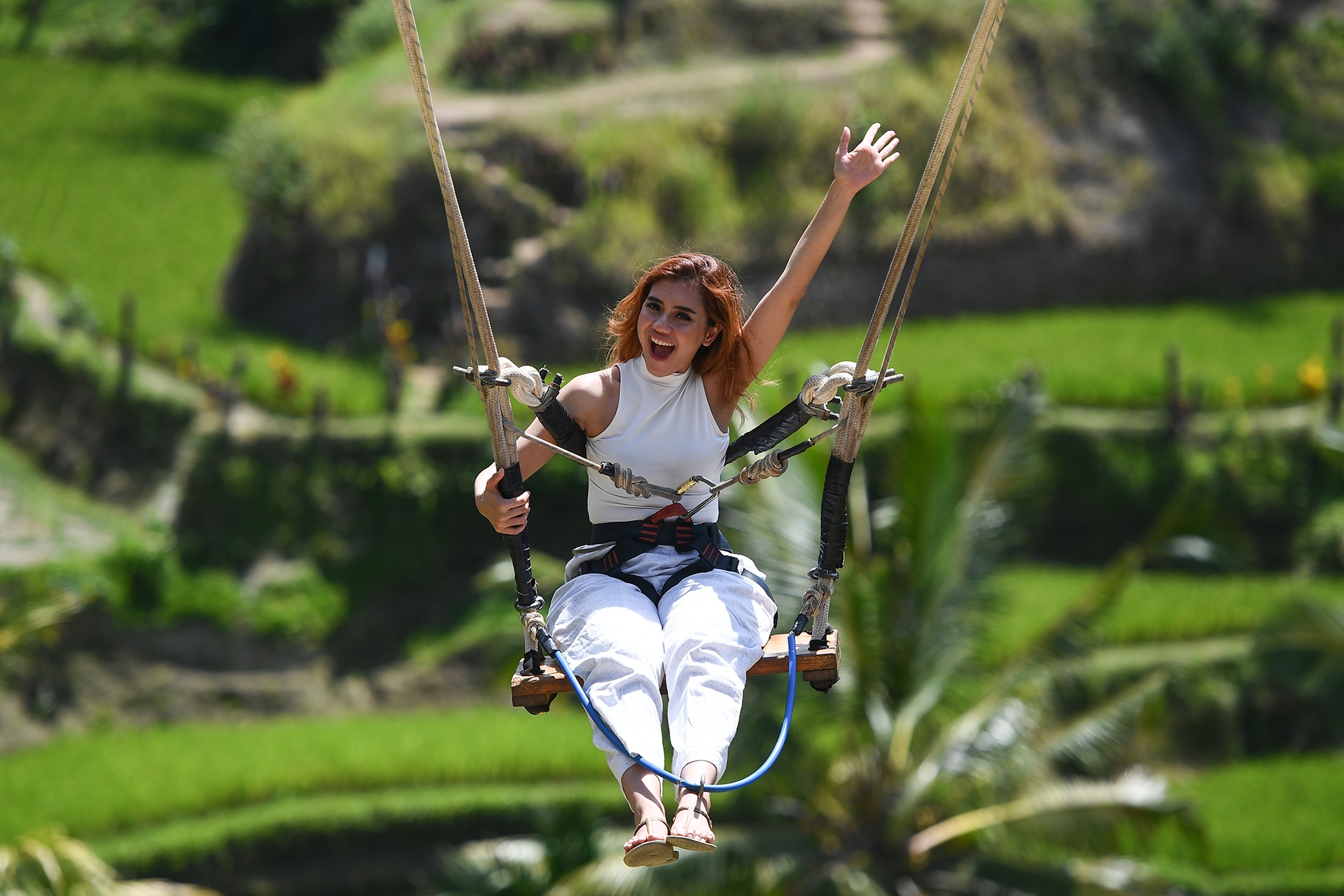 choi xich du o Bali anh 16