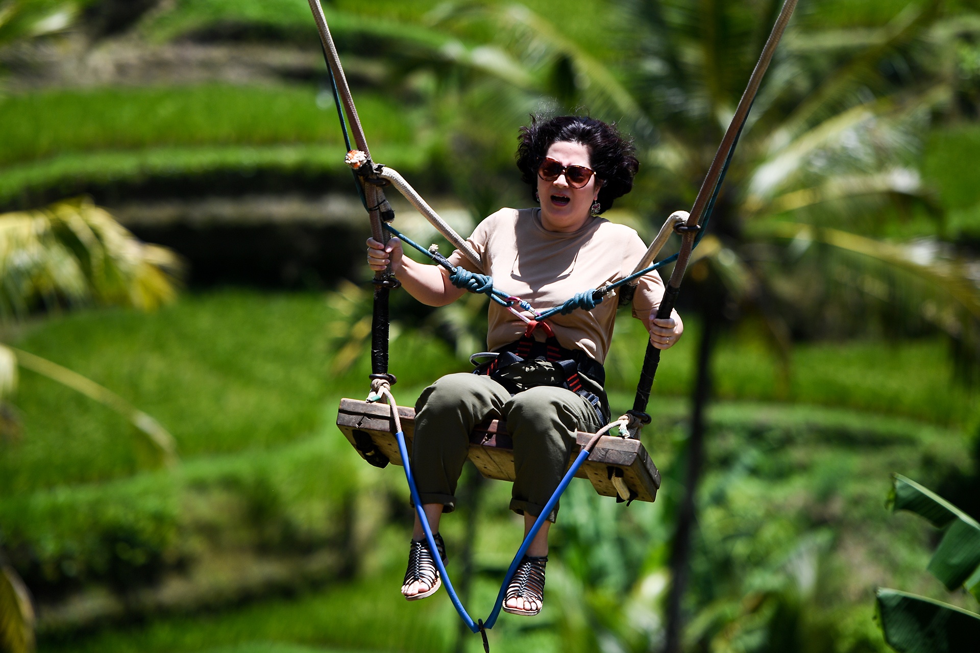 chơi xích đu ở Bali ảnh 10 choi xich du o Bali anh 10