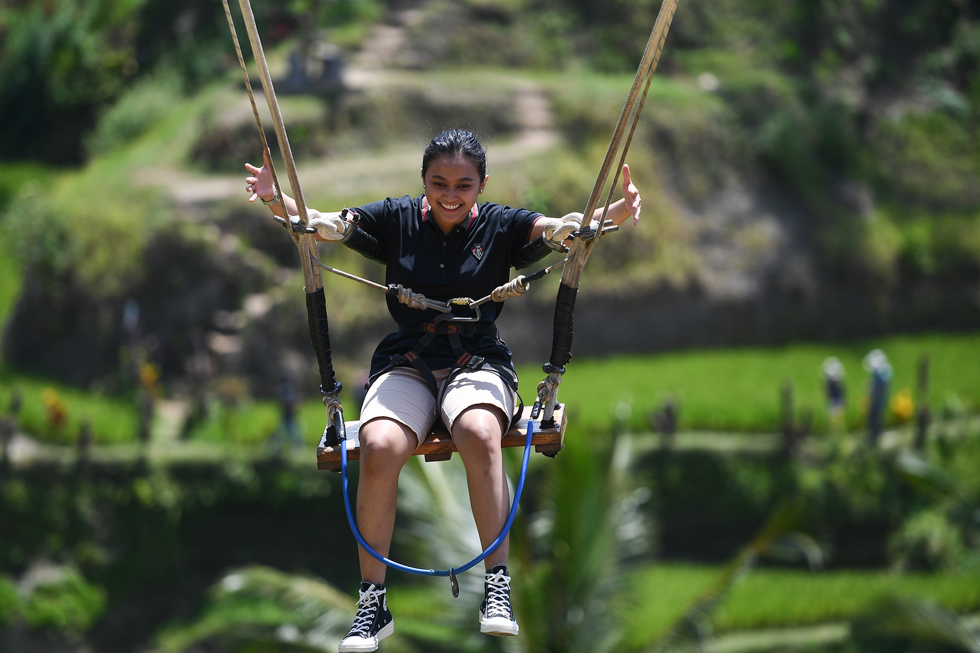 chơi xích đu ở Bali ảnh 12 choi xich du o Bali anh 12