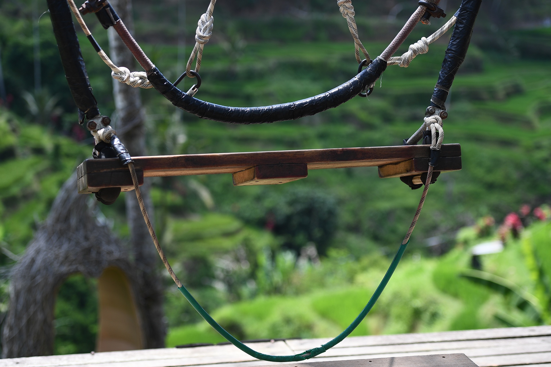 choi xich du o Bali anh 2